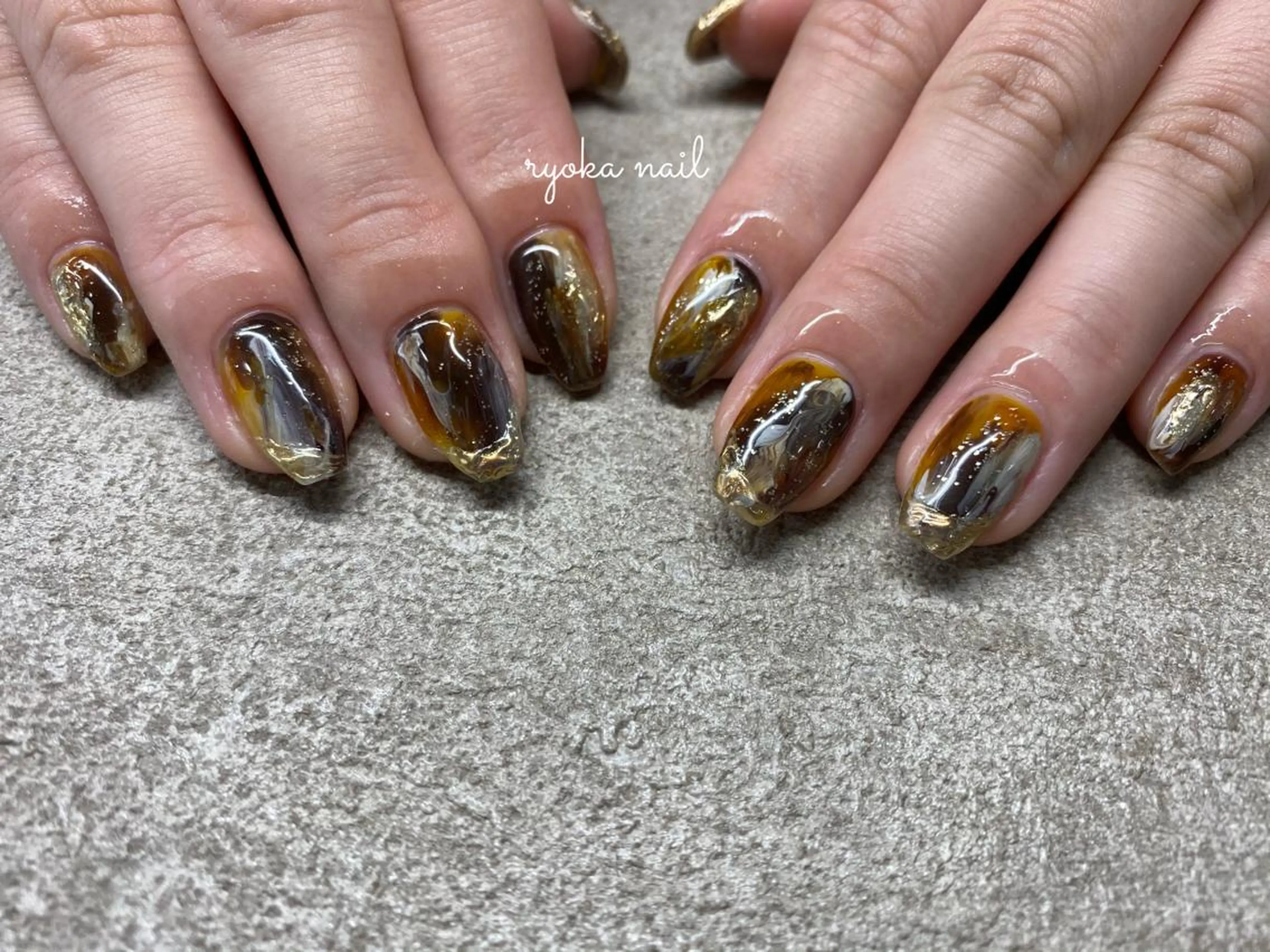 ネイル Twinklenail所属・ryoka nailのネイルデザイン