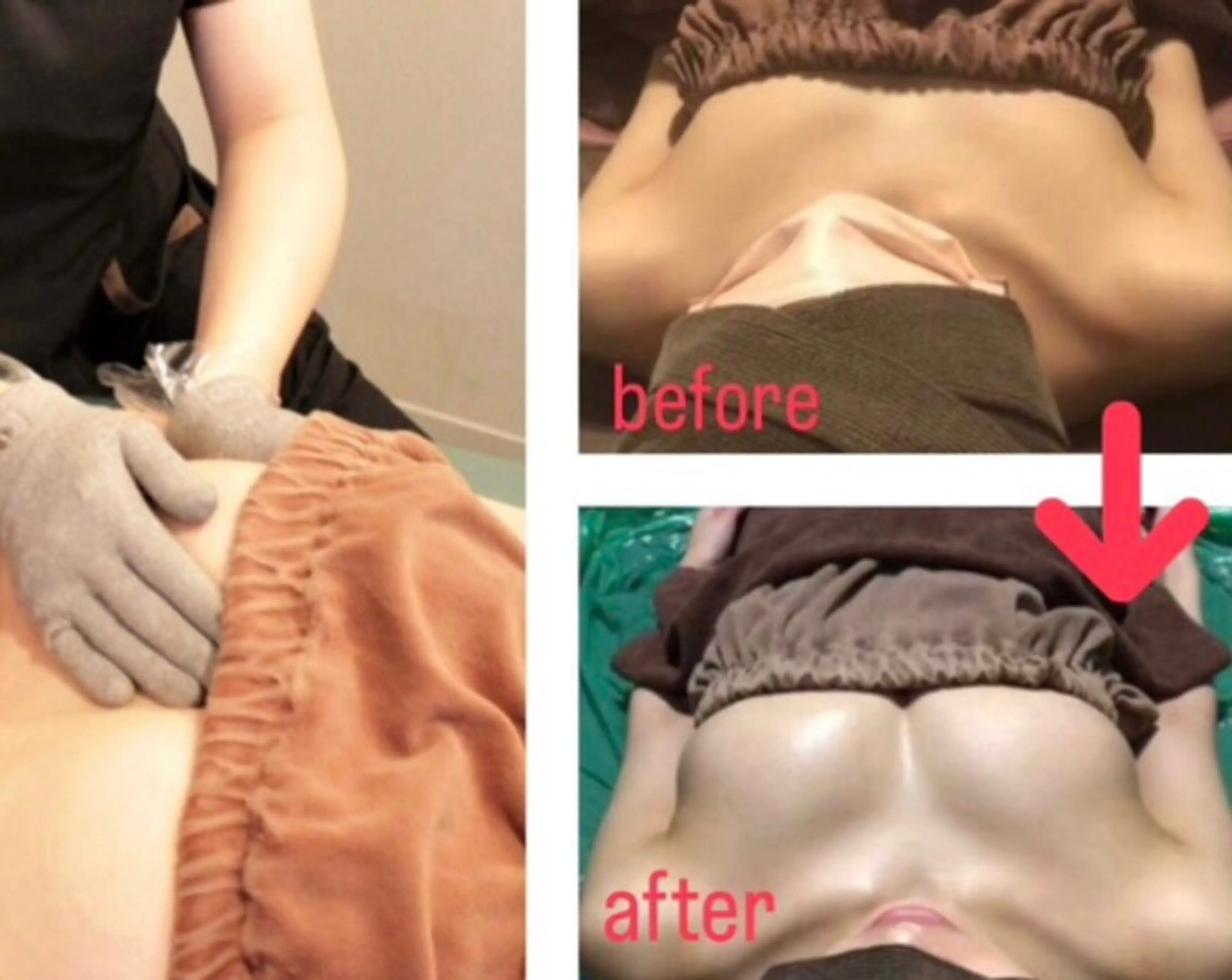 natura chuchuナトゥーラチュチュ所属・バスト体験 ナトゥーラチュチュのエステ・リラクイメージ