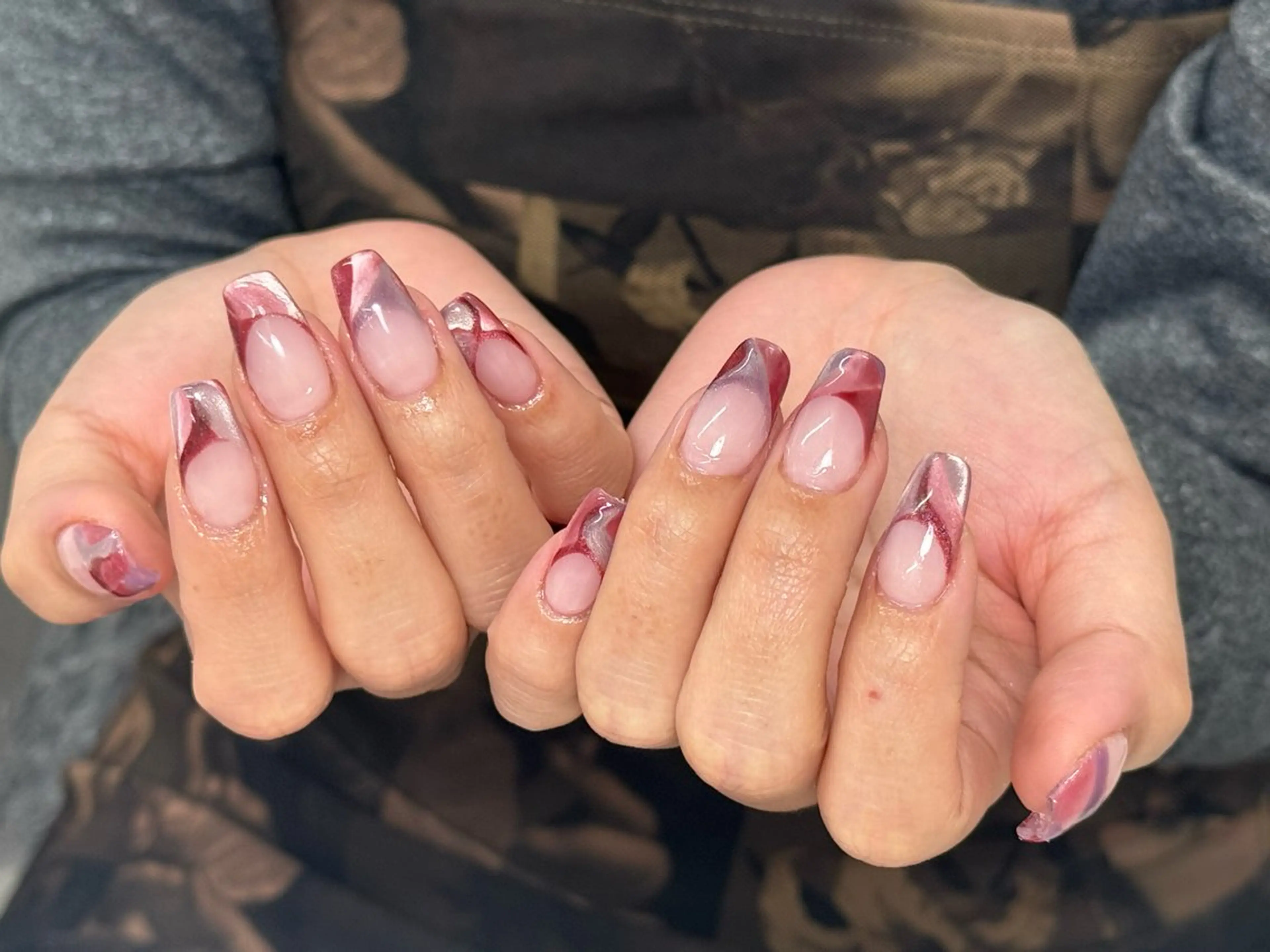 ネイル lucky nail 歌舞伎町のネイルデザイン