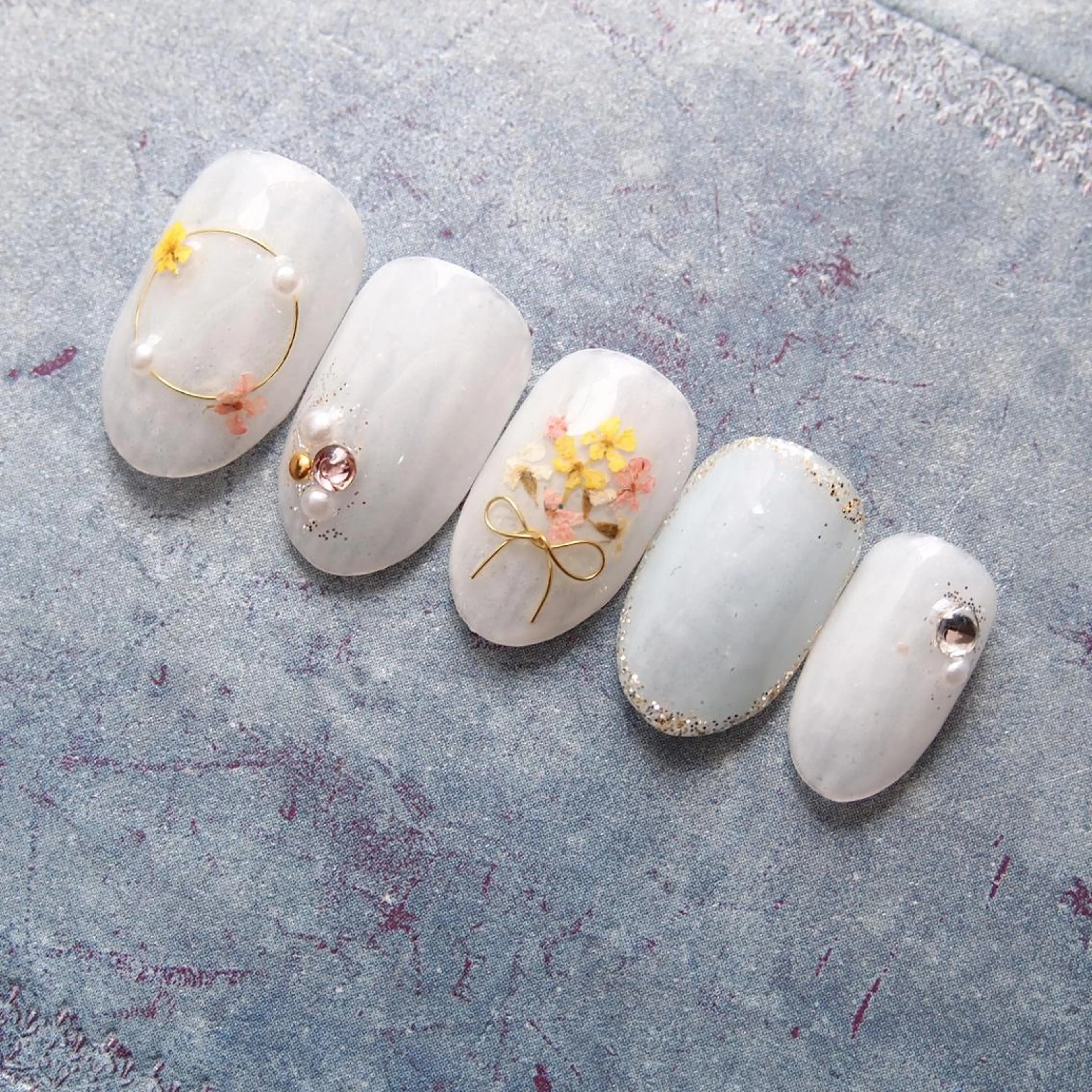 ネイル ハンドネイル 山田 麻衣のネイルデザイン