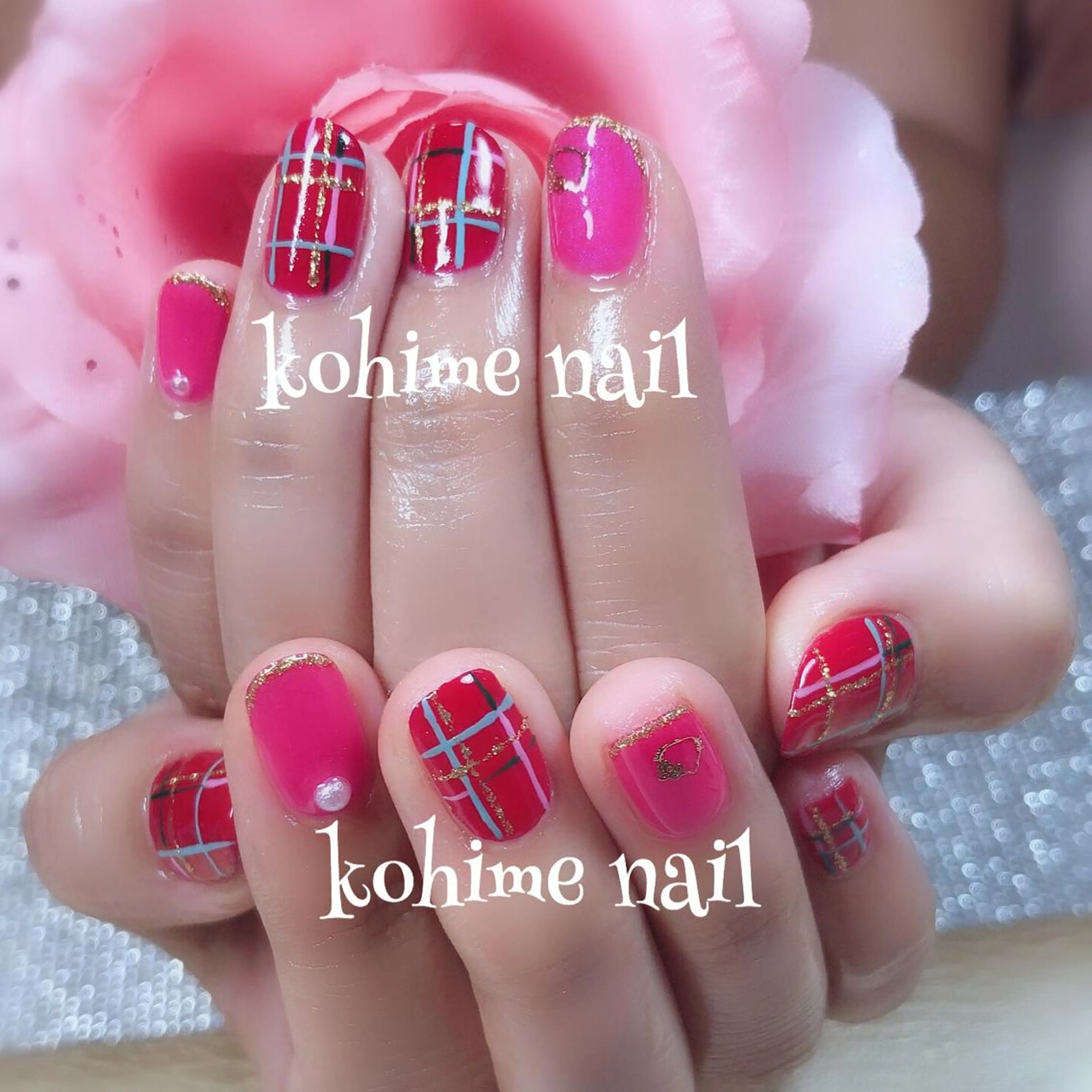 ネイル 佐藤 澄江のネイルデザイン