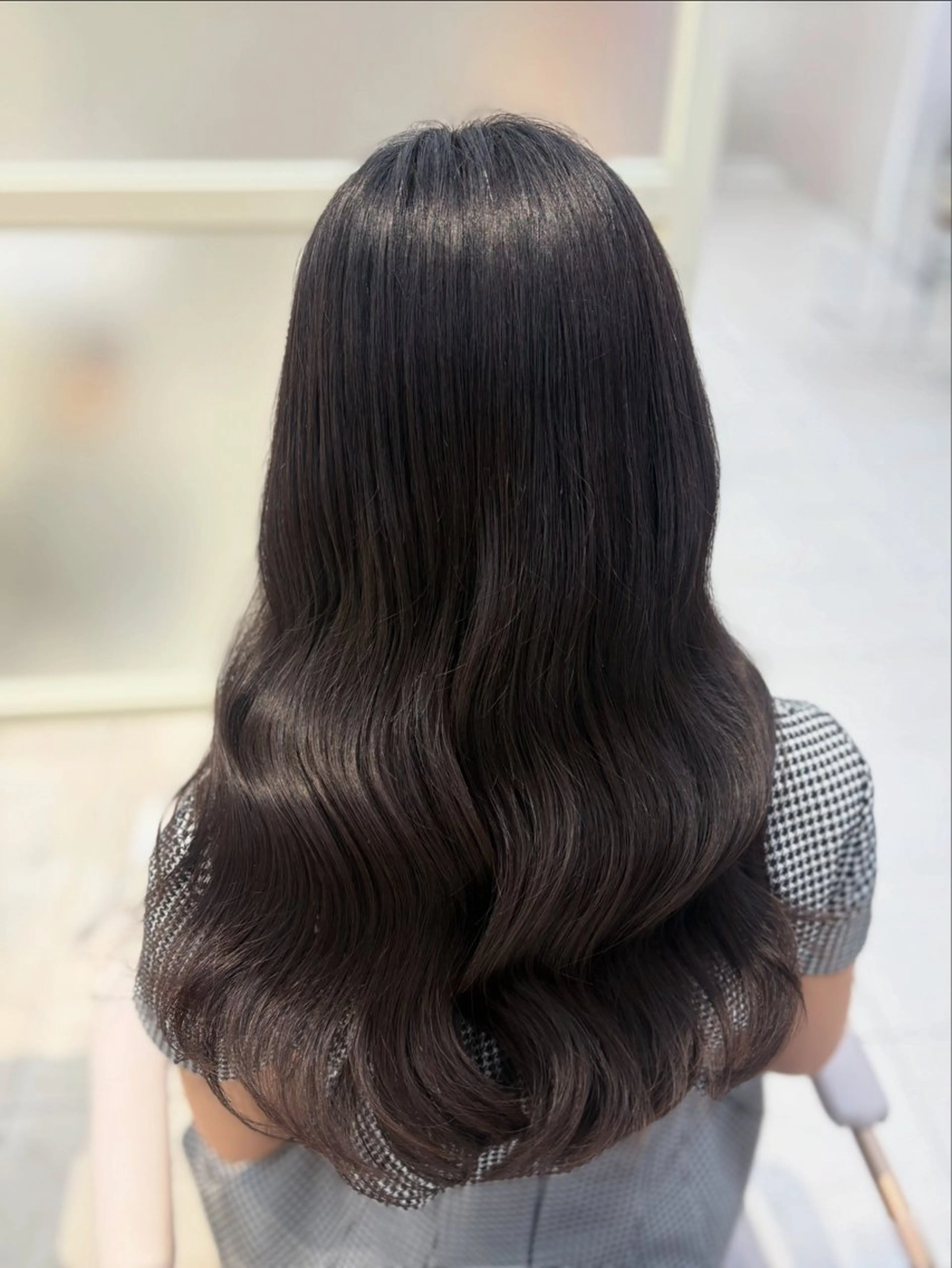 🐶ブリーチなしワンカラー➕選べるトリートメント🫧(⚠️トーンダウン限定)の写真