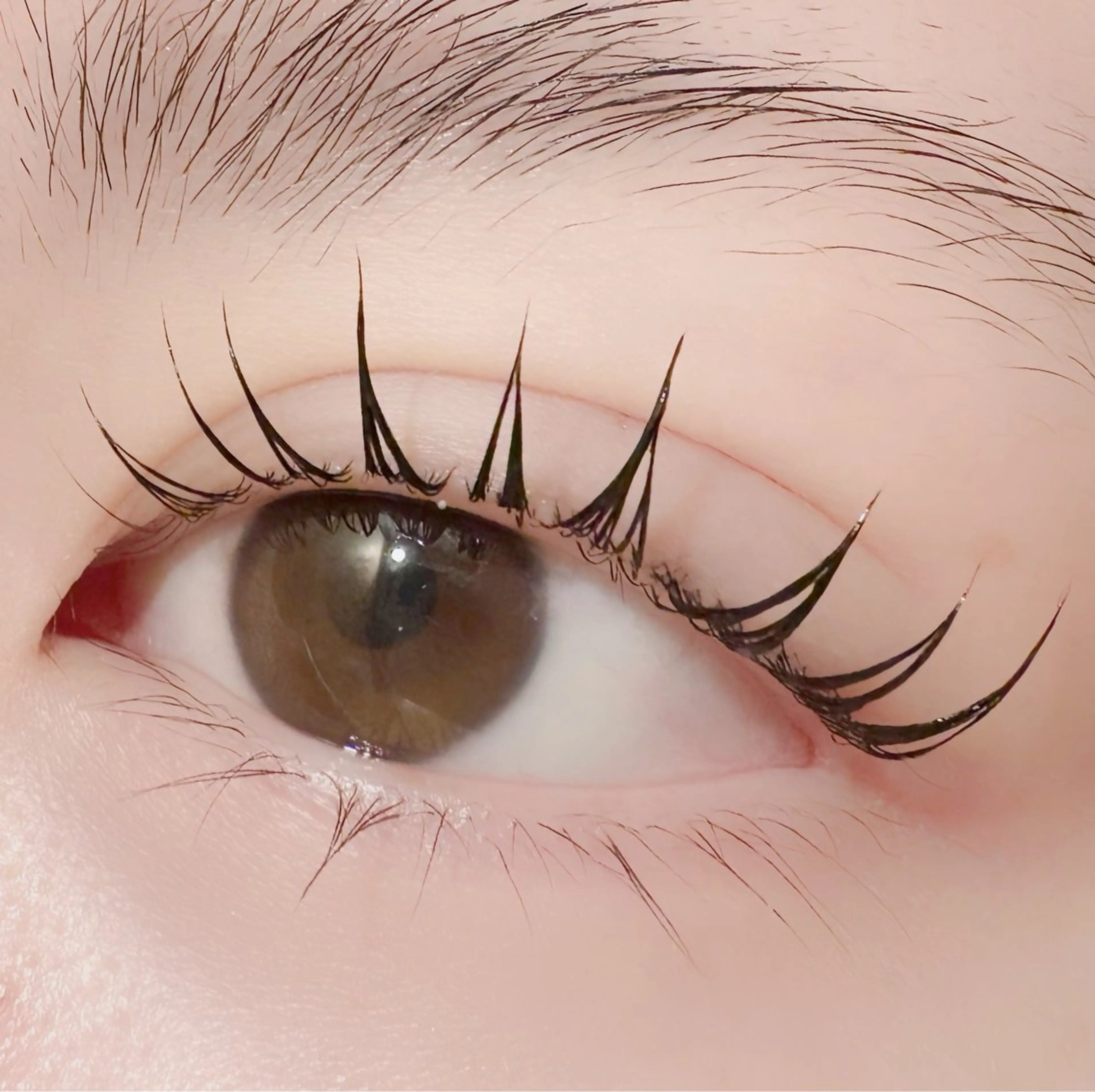 マツエク・マツパ マツパ mecotto大宮店 店長MAKI似合わせのマツエク・マツパデザイン