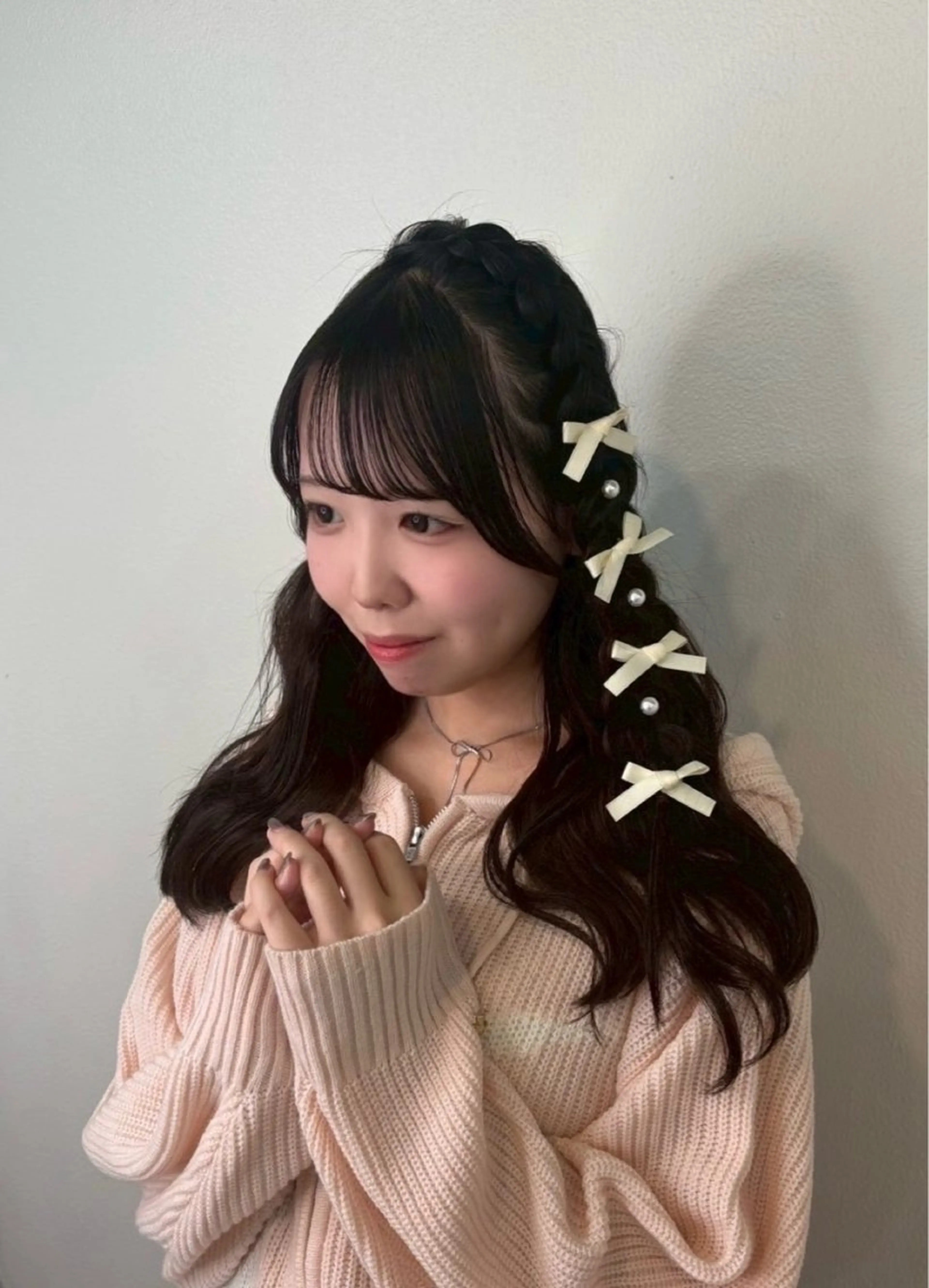 ヘアアレンジ ヘアセット yua 🎀のヘアスタイル