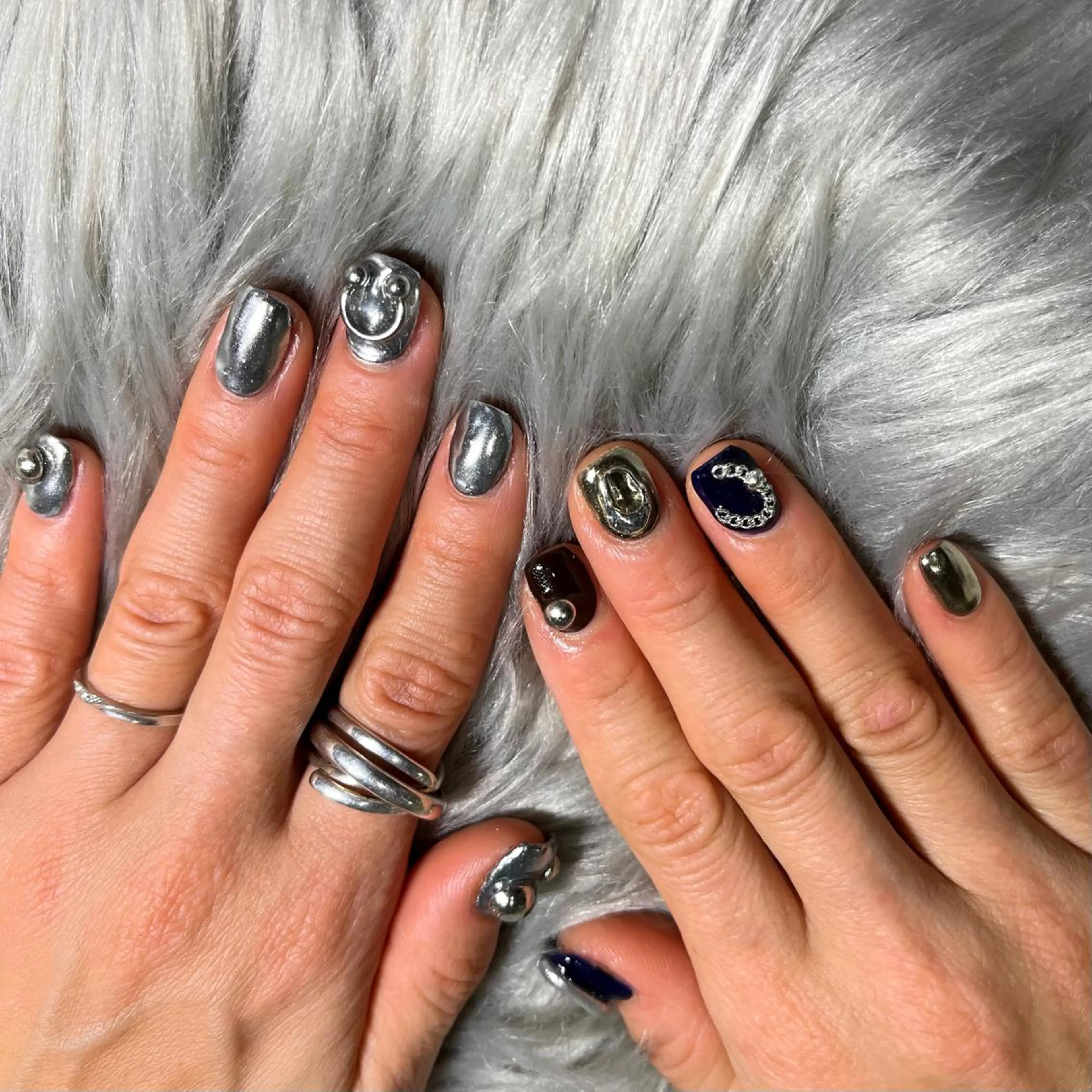 ネイル アートネイル ハンドネイル Betty ✶のマツエク・マツパデザイン