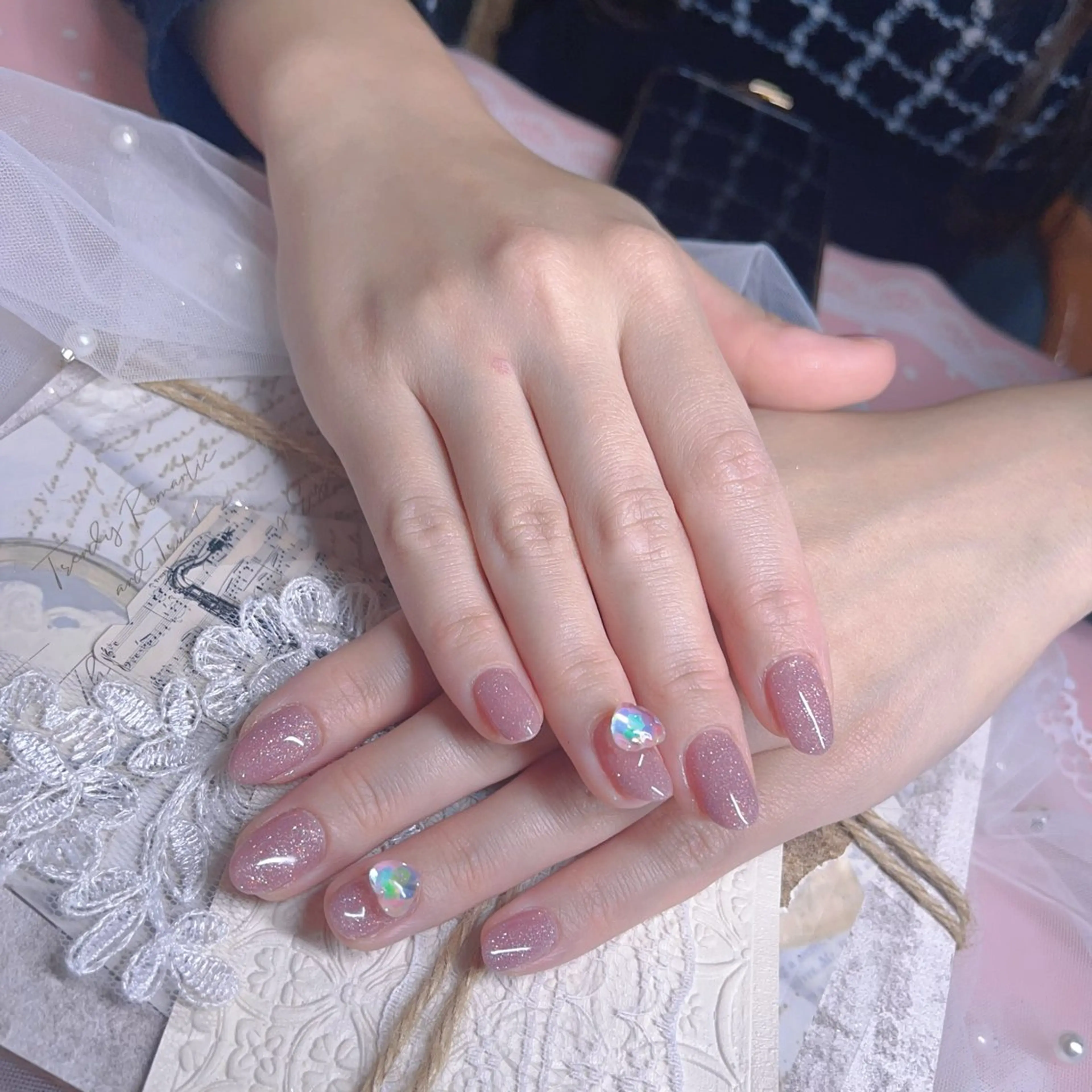 ネイル Fairyフェアリーネイルサロン所属・Nail Hibi サロンのネイルデザイン
