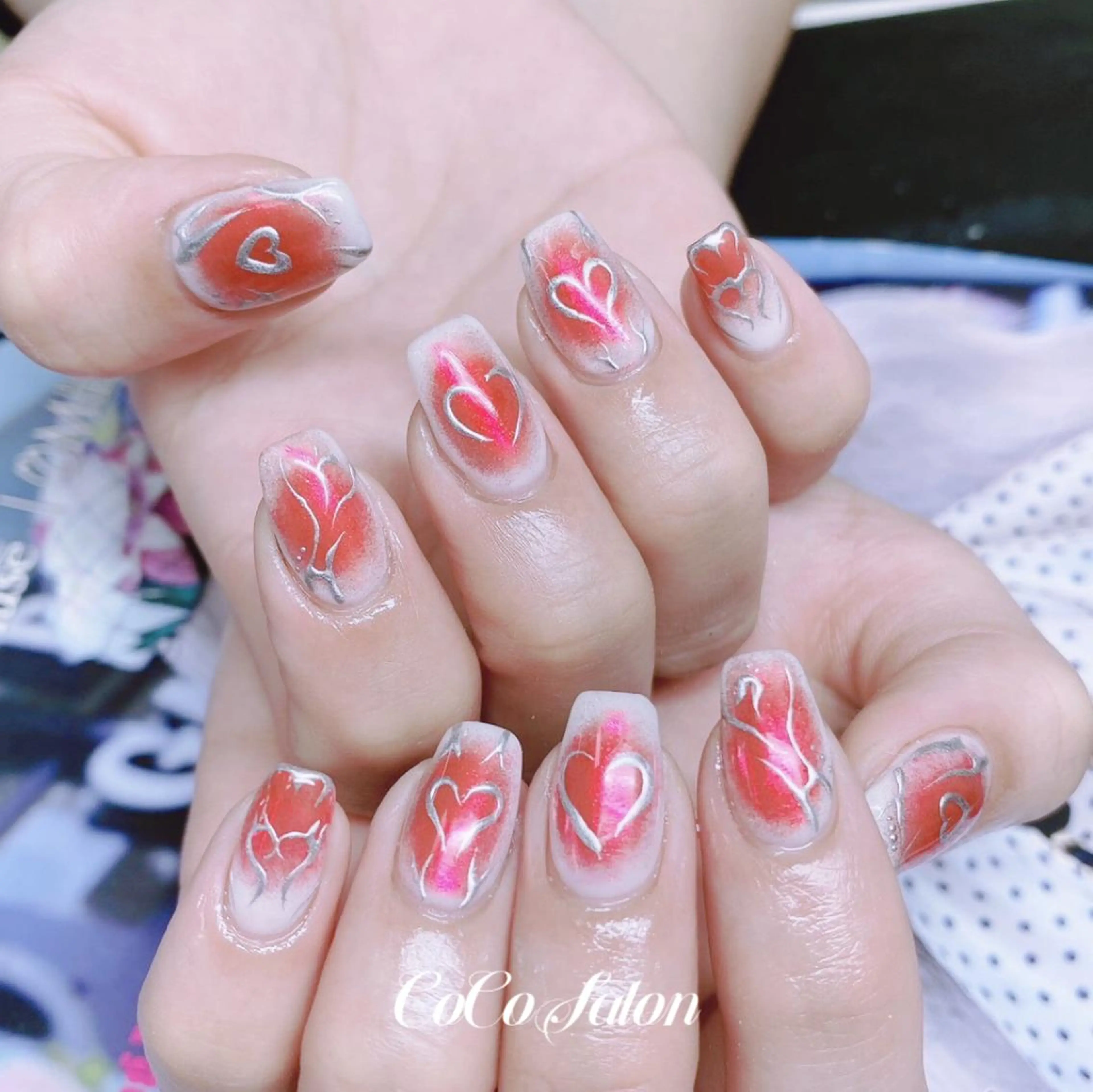 ネイル ハンドネイル CoCoSalon ネイル/まつ毛予約のネイルデザイン