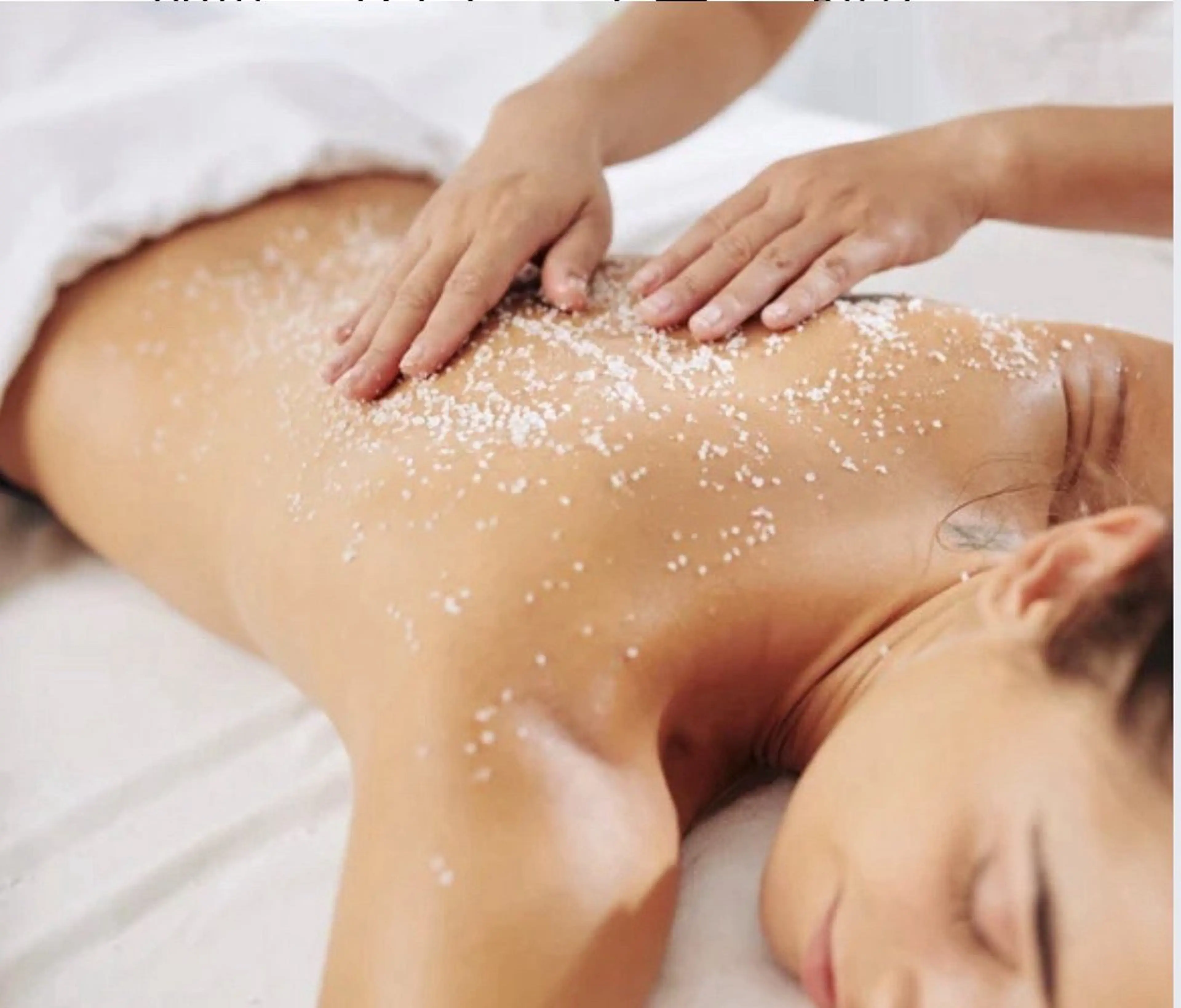 【究極のデトックス】よもぎ蒸し+深層強圧リンパ《足ツボ・ベッド》の写真