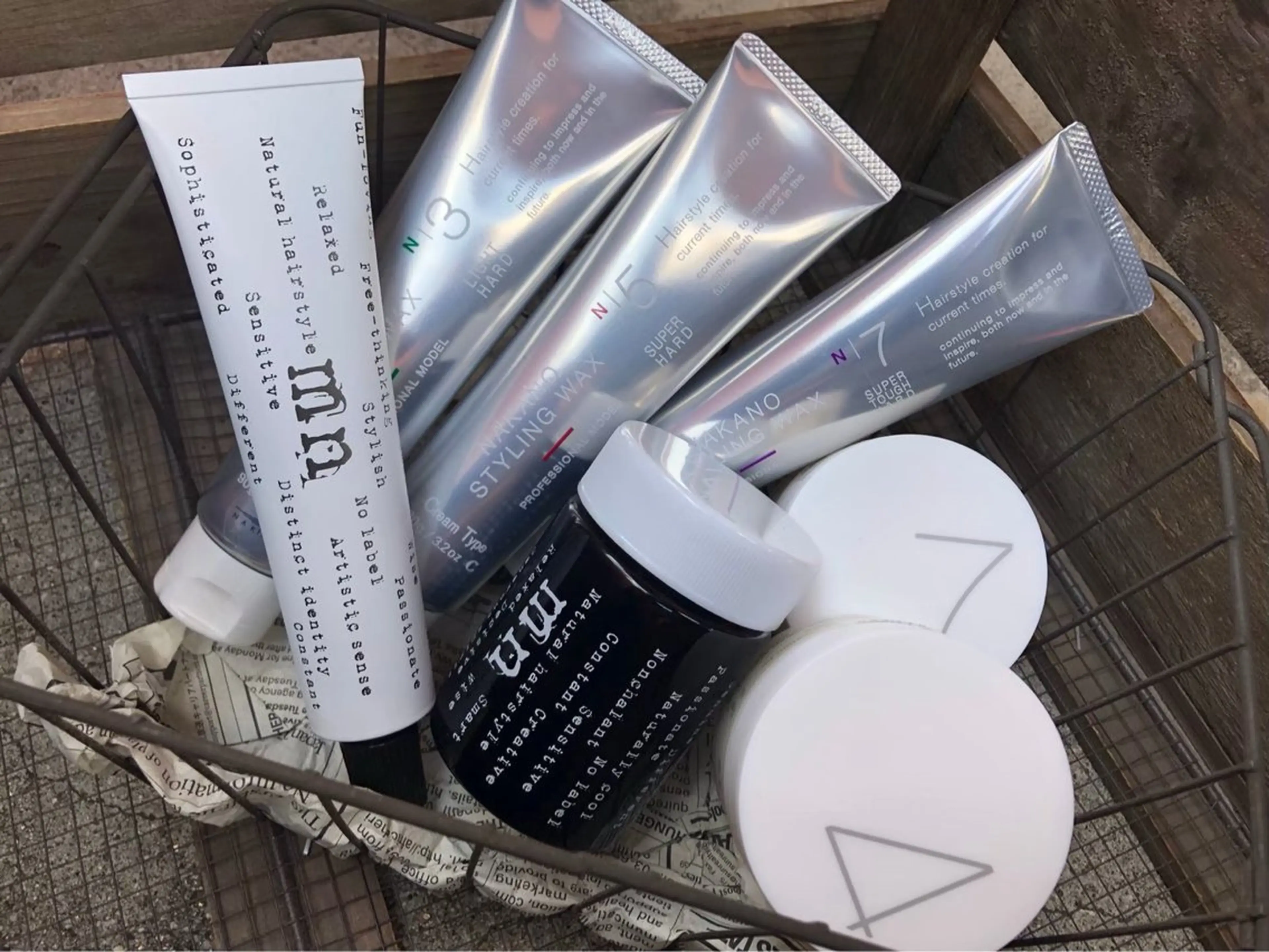 パ ルのヘアスタイル