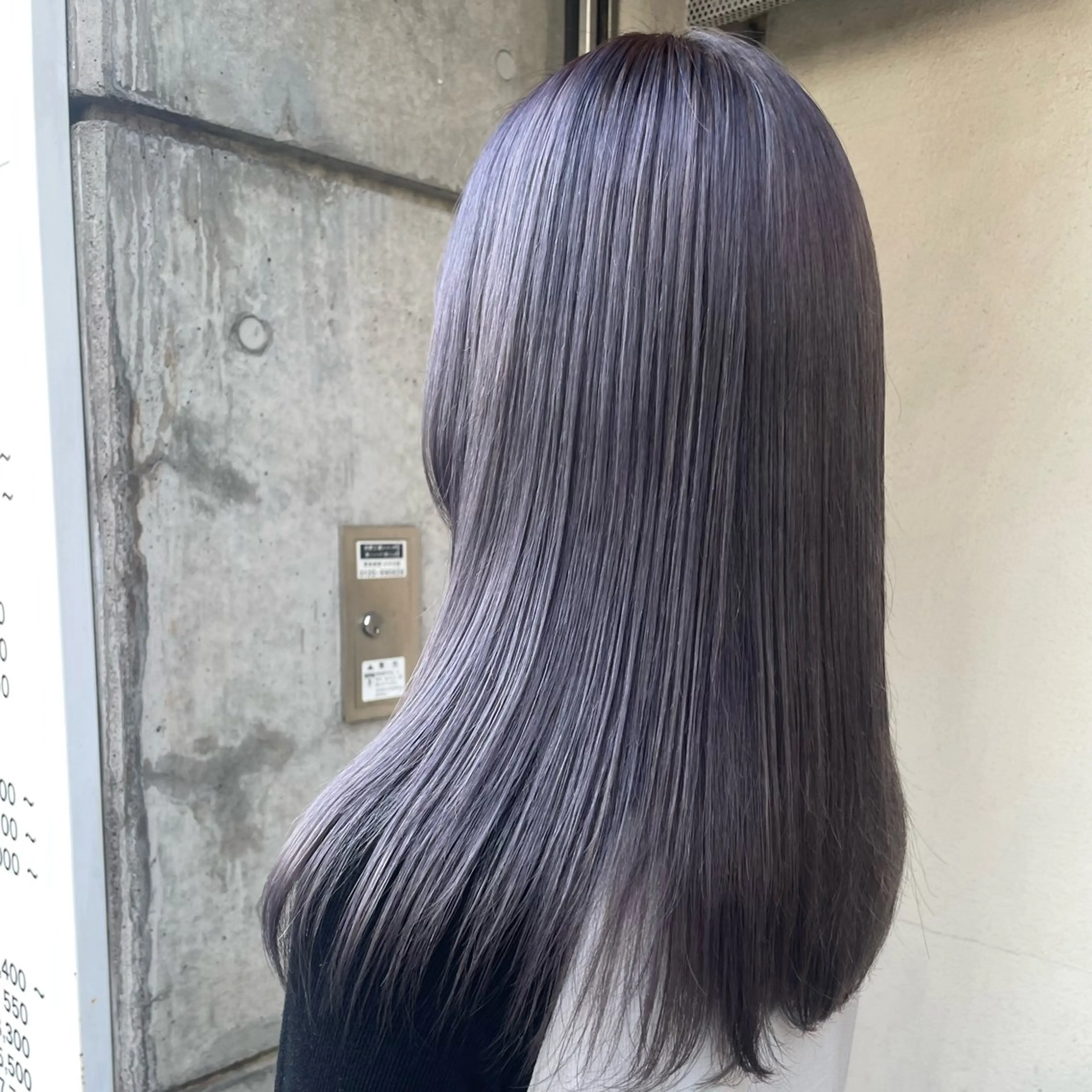 ロング カラー 💎久米川 東村山 BASSAサトウ💎のヘアスタイル