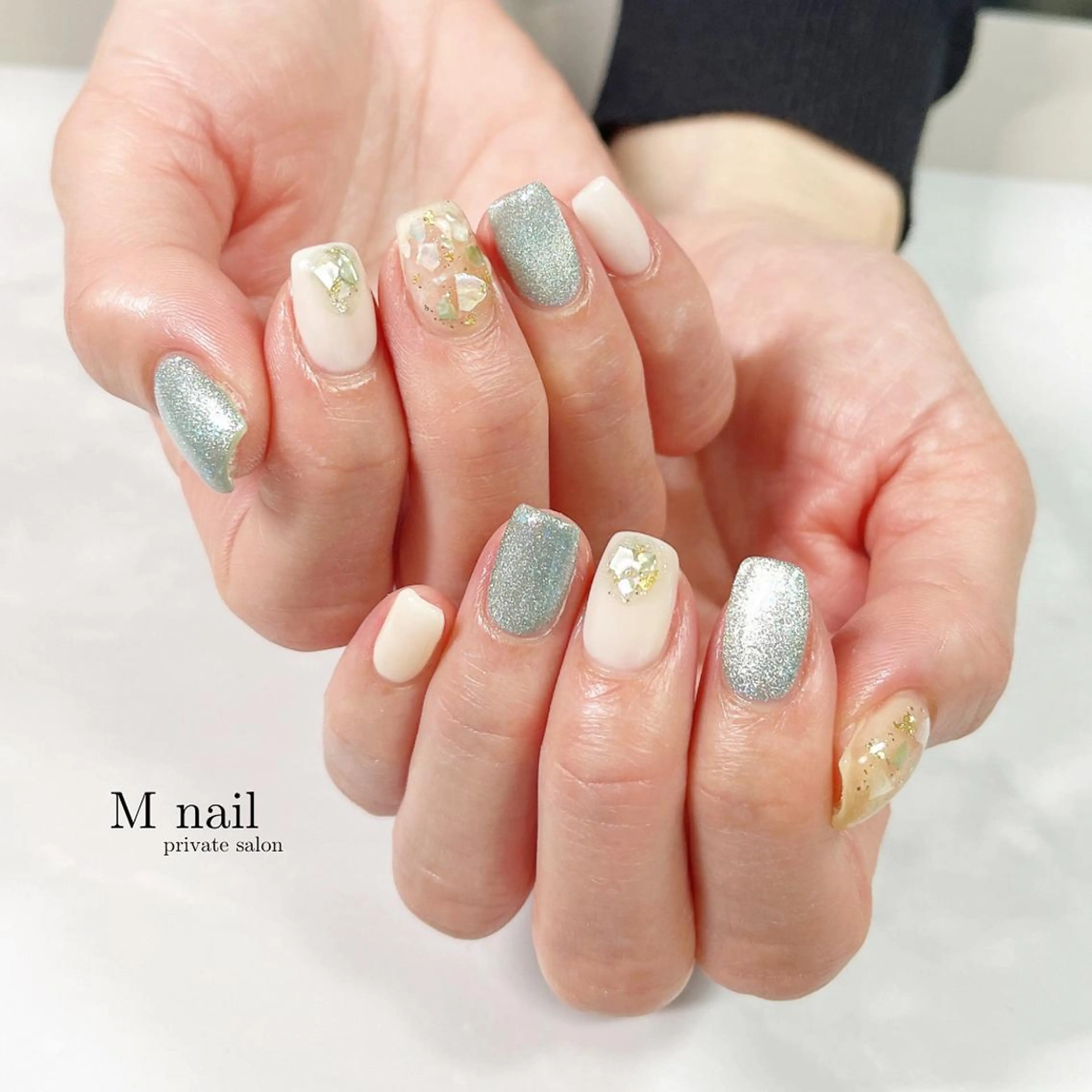 ネイル ハンドネイル M　nail所属・M nailのネイルデザイン