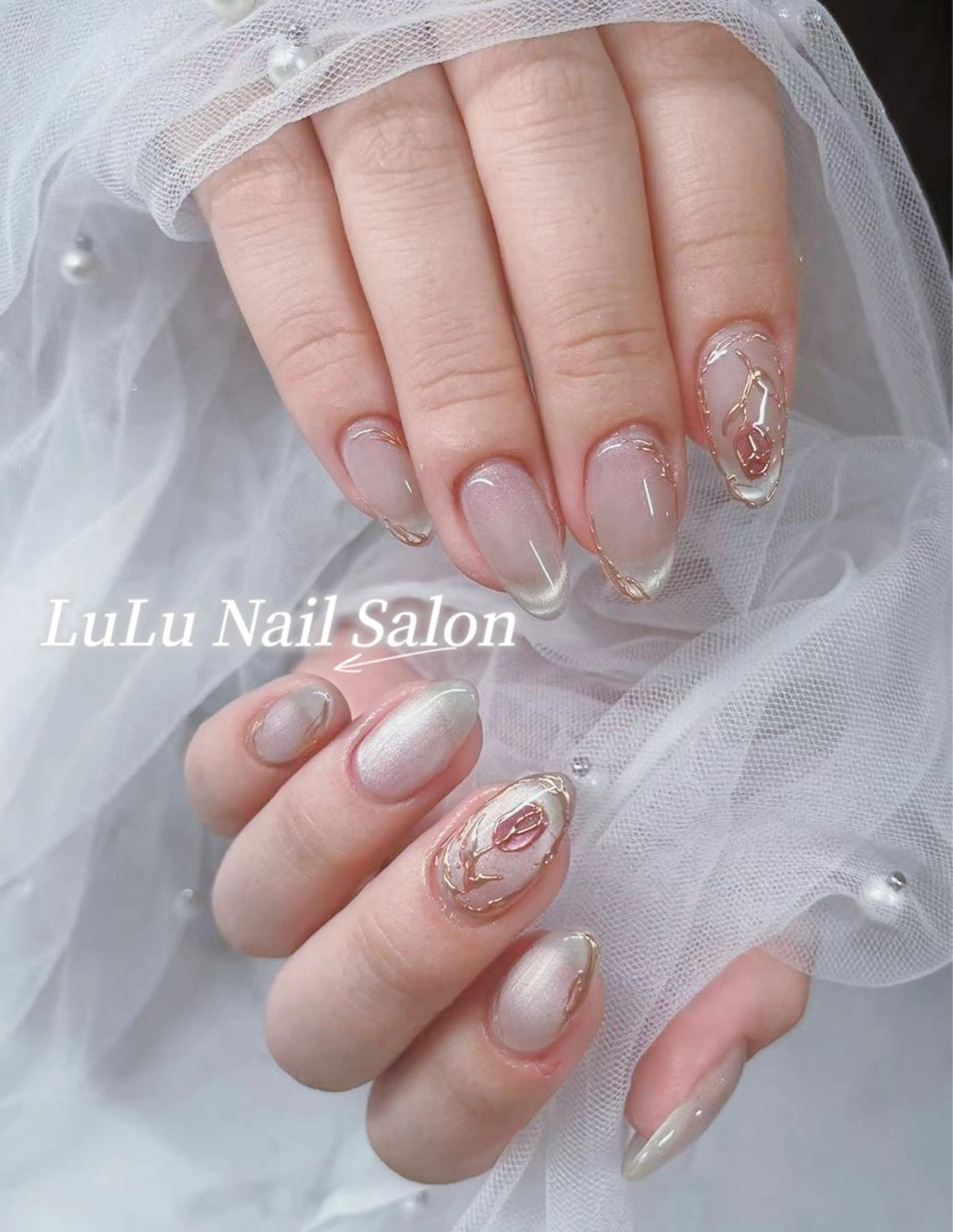ネイル ハンドネイル LULU Nail  Salon 新宿所属・LU LU NailSalonのネイルデザイン