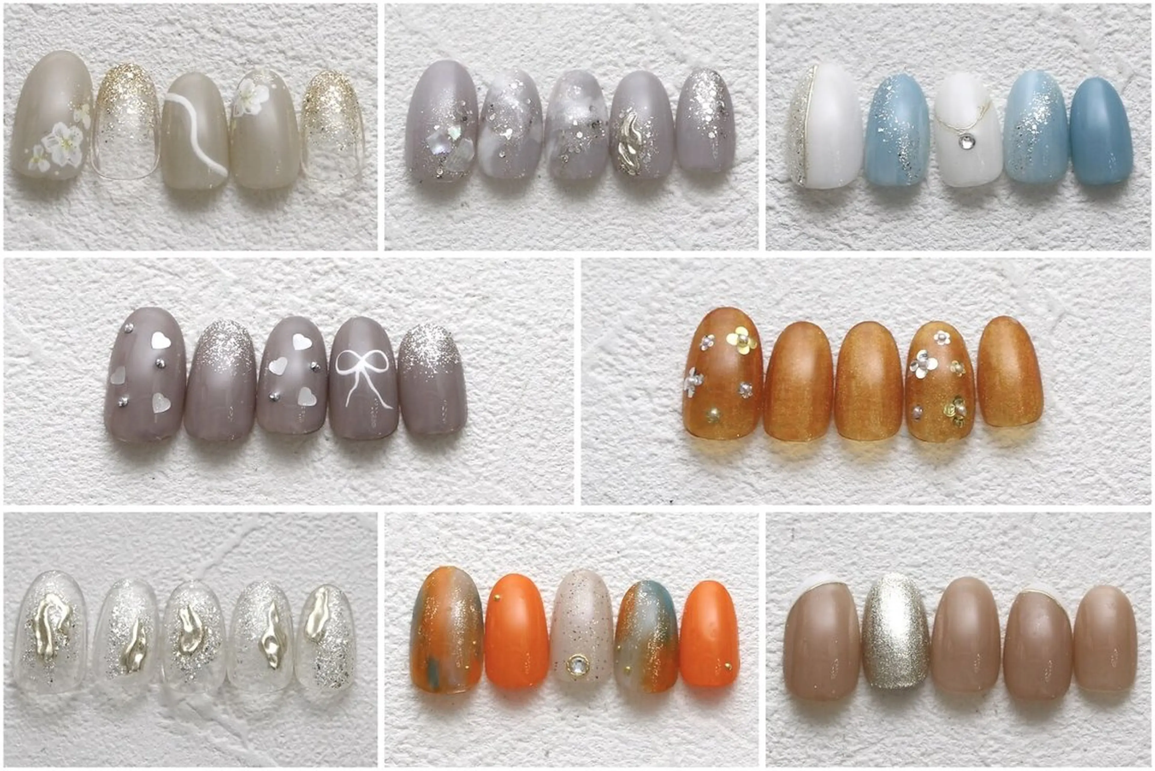 ネイル クレアラルーチェ 高松丸亀町店のネイルデザイン