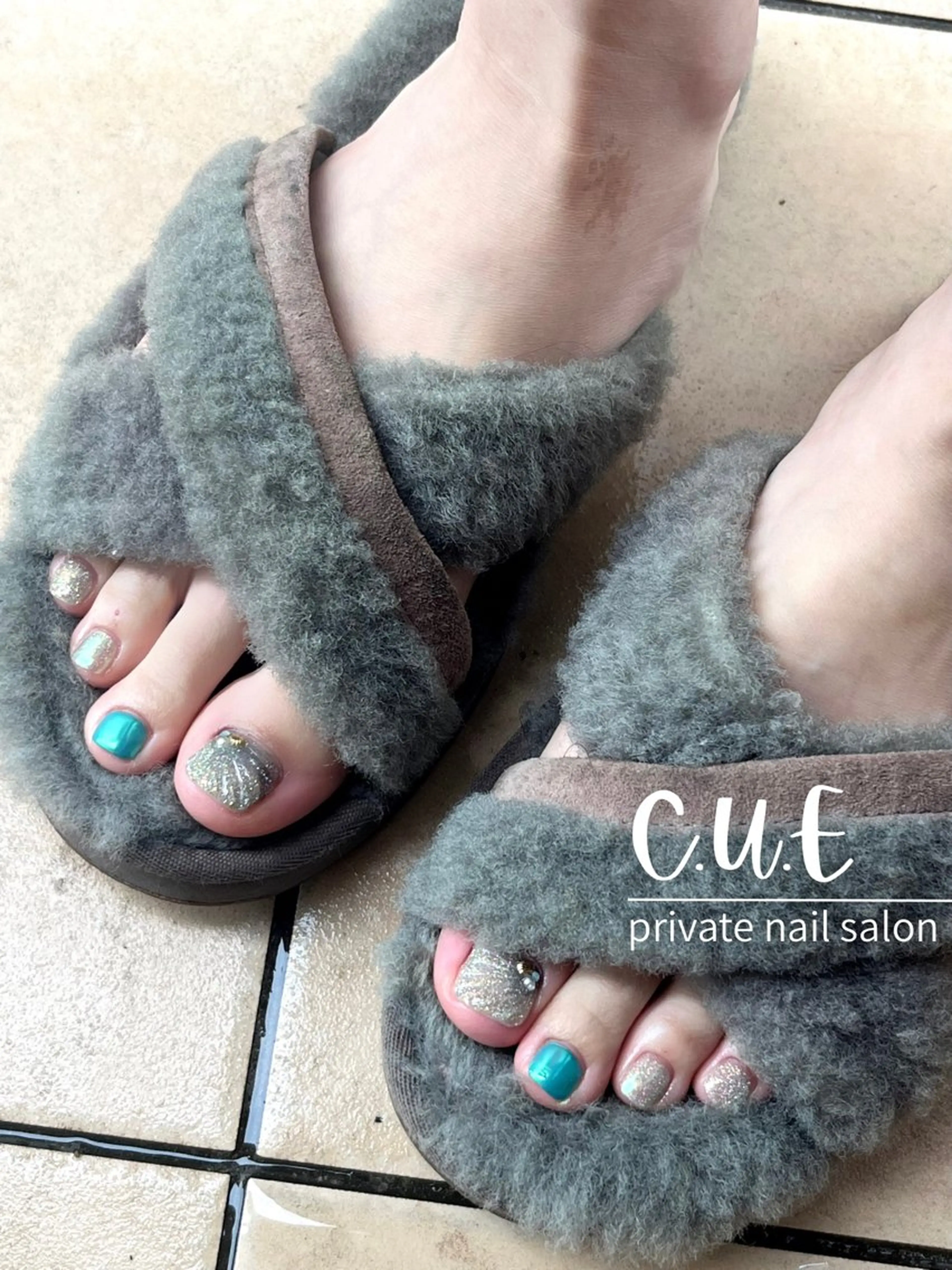 ネイル フットネイル Nailsalon C.U.Eのネイルデザイン