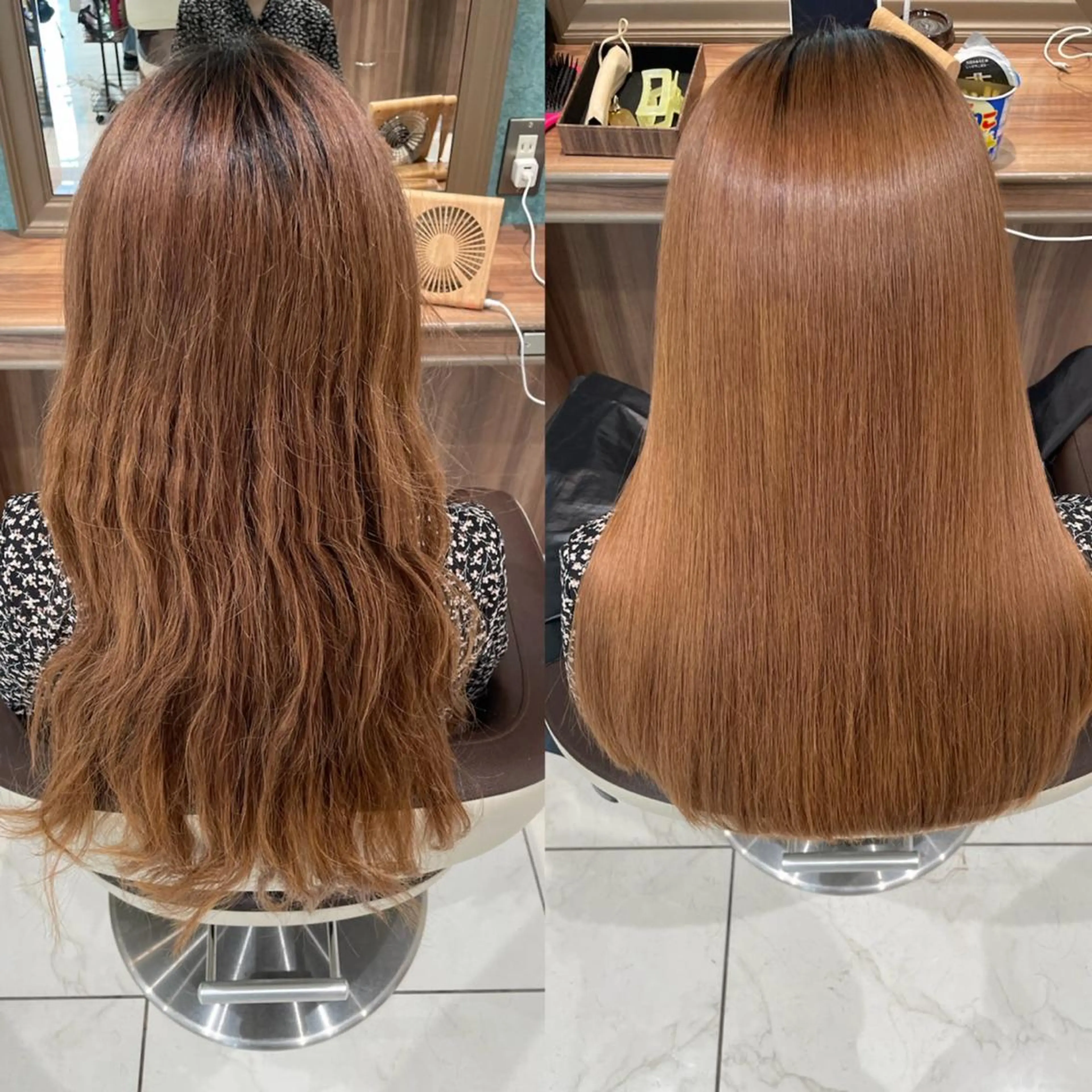 ロング ラフィス池袋所属・✨本格的韓国スタイル 特化✨ﾊﾙｶ✨️のヘアスタイル