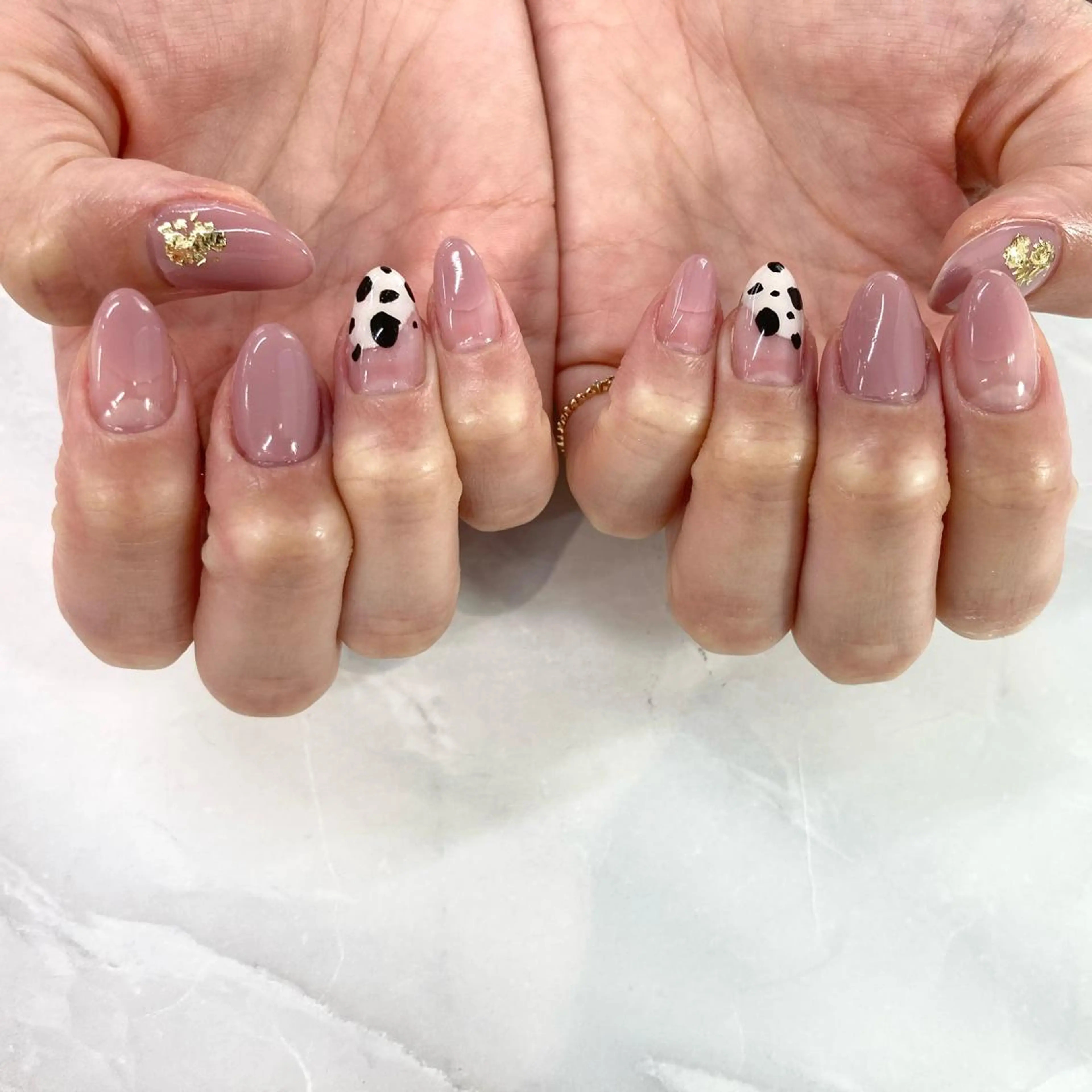 ネイル KODA308 Saoriのネイルデザイン