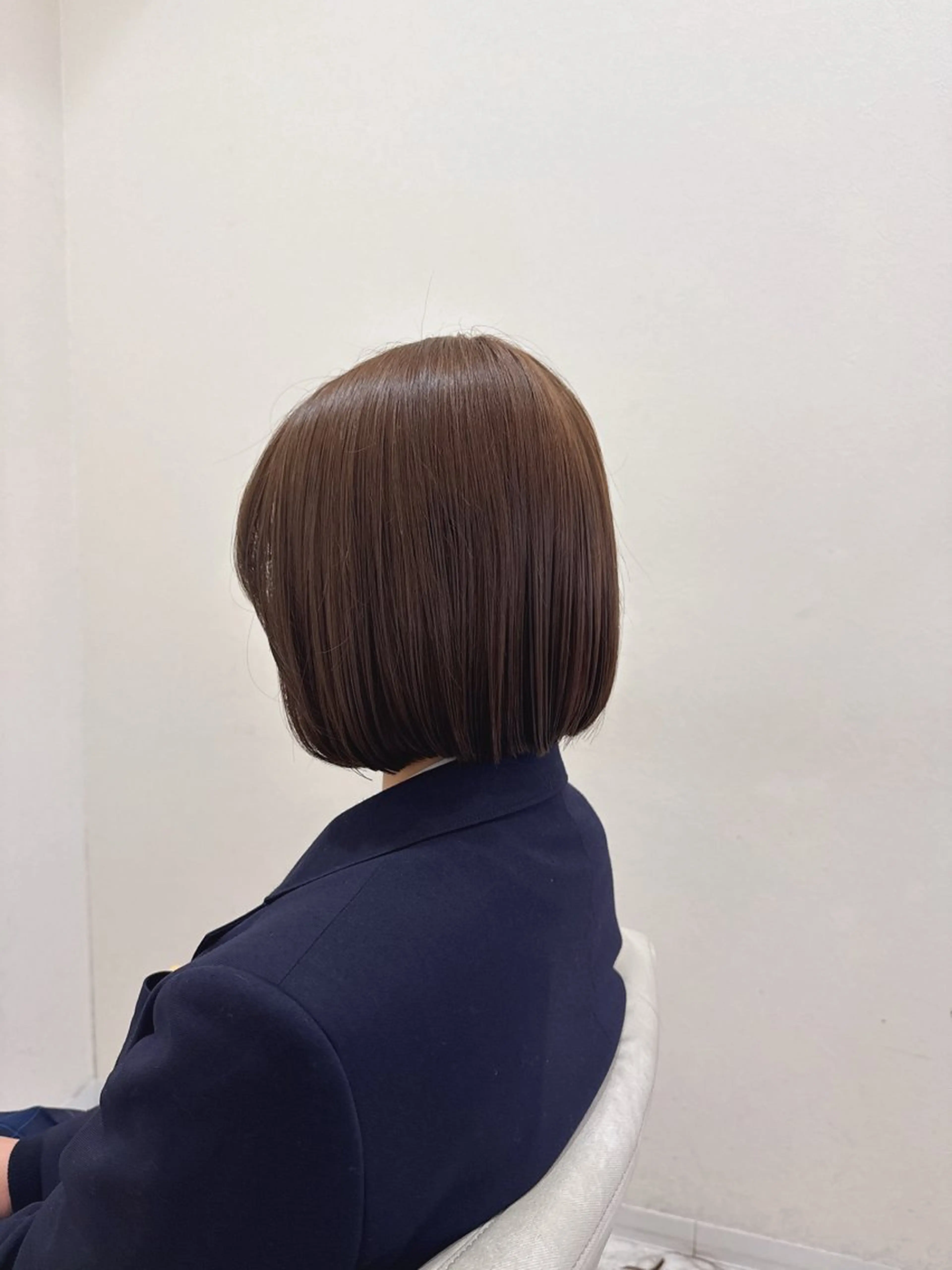 ショート カラー 切りっぱなしボブ ショートボブ ボブ 韓国風ヘア ショートヘア カット ヘアカラー トリートメント 🫧ショート・ボブ・ 似合わせ🫧井上歩のヘアスタイル