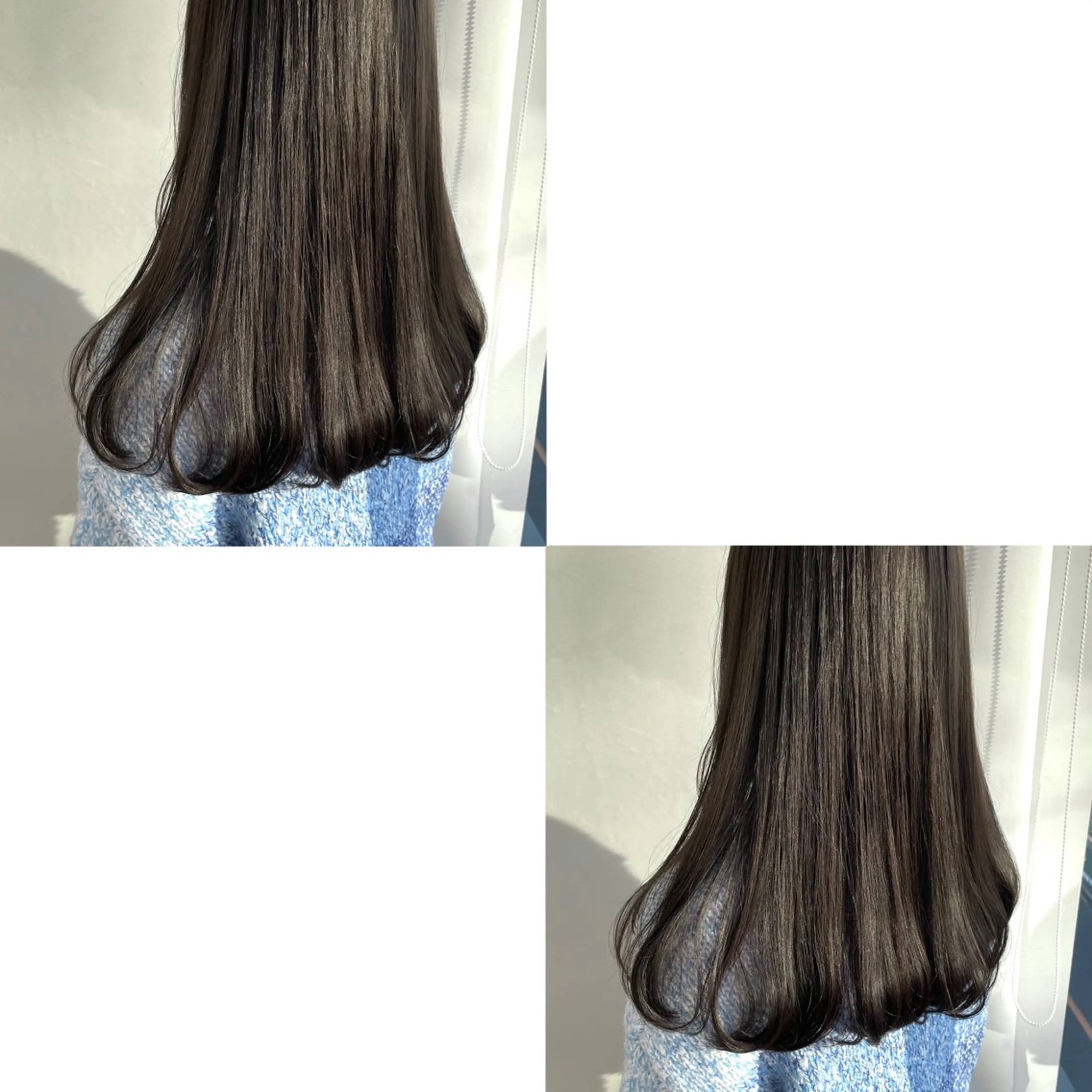 ロング カラー ヘアカラー トリートメント 青沼夏未/オリーブ/ 寒色カラーのその他イメージ