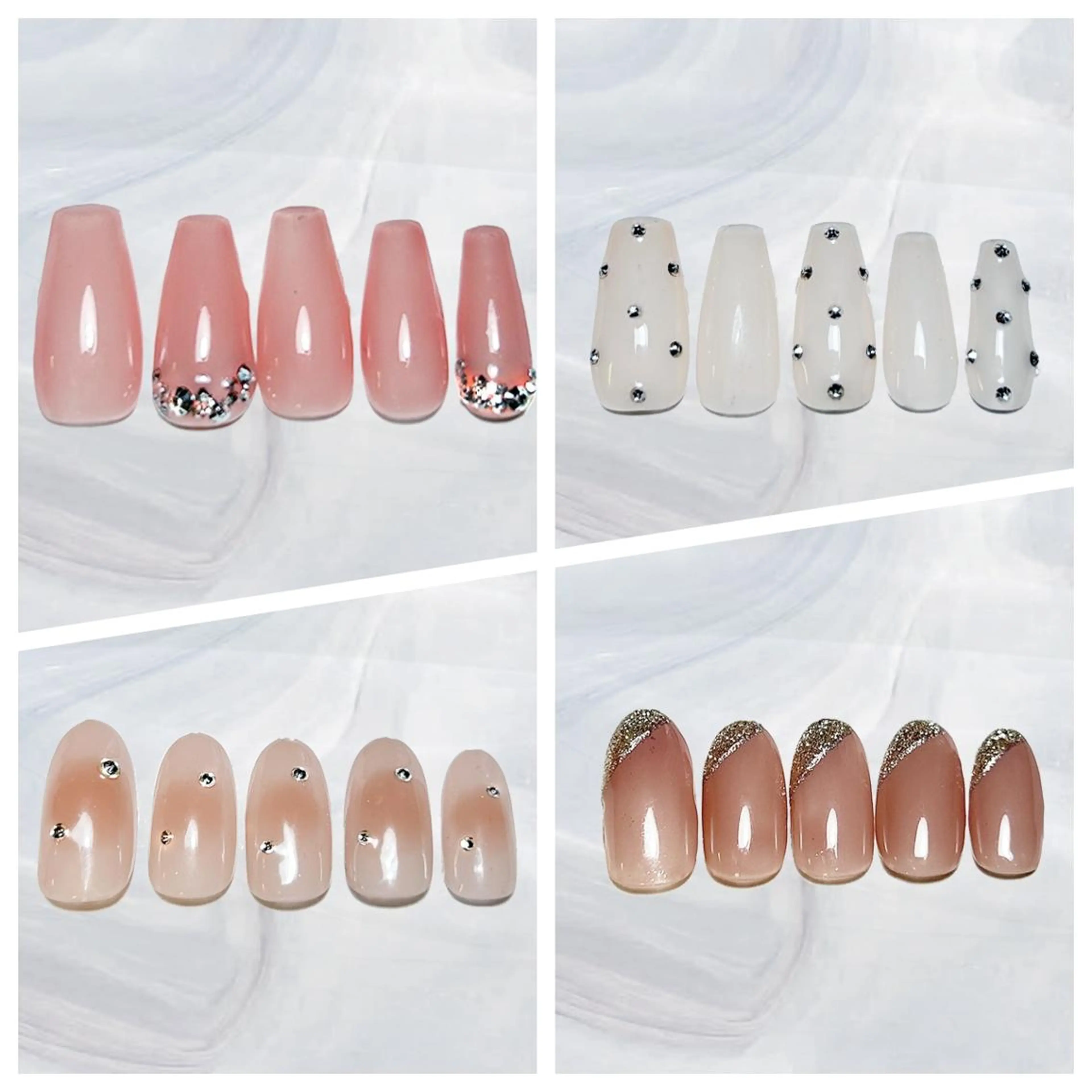 ネイル RAFFINE haru🦋🩵のネイルデザイン