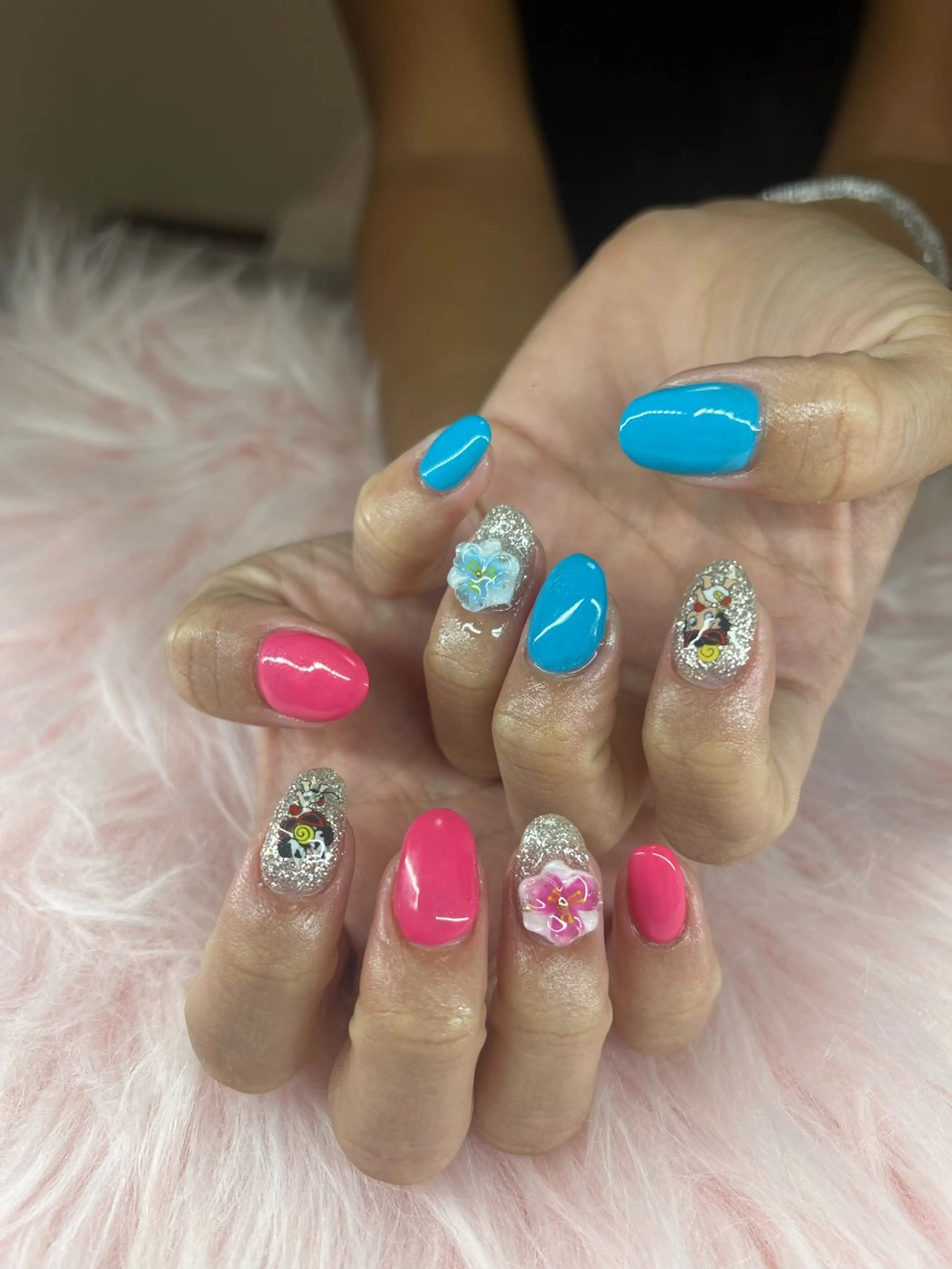 ネイル ハンドネイル glossy nails所属・Glossy -miyoのネイルデザイン