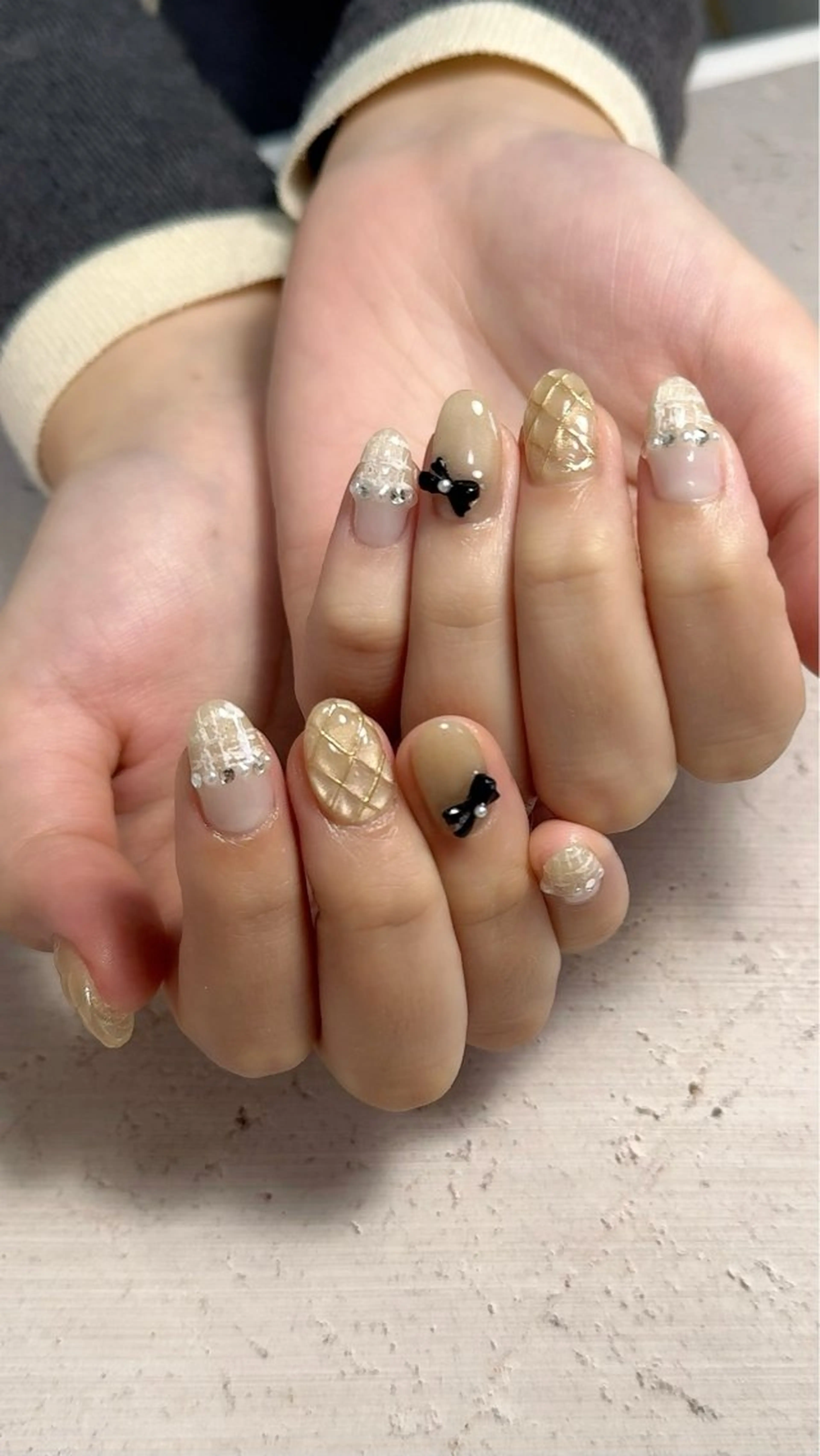 ネイル ハンドネイル Monica nails/福島のネイルデザイン