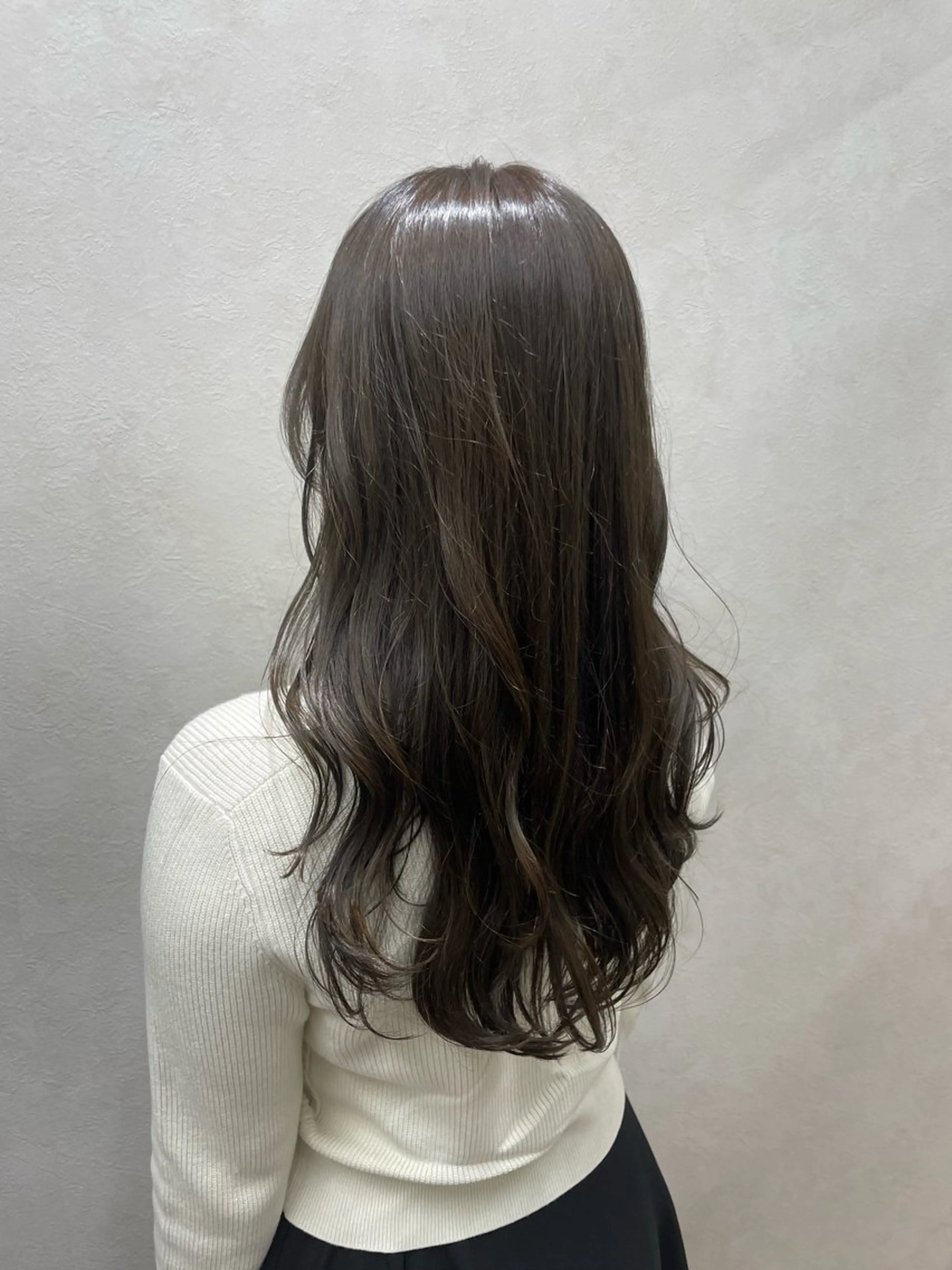 ロング カラー FRAME spa&hair room博多店【フレーム】所属・髪質改善｜顔周り｜博 多｜川上智也のヘアスタイル