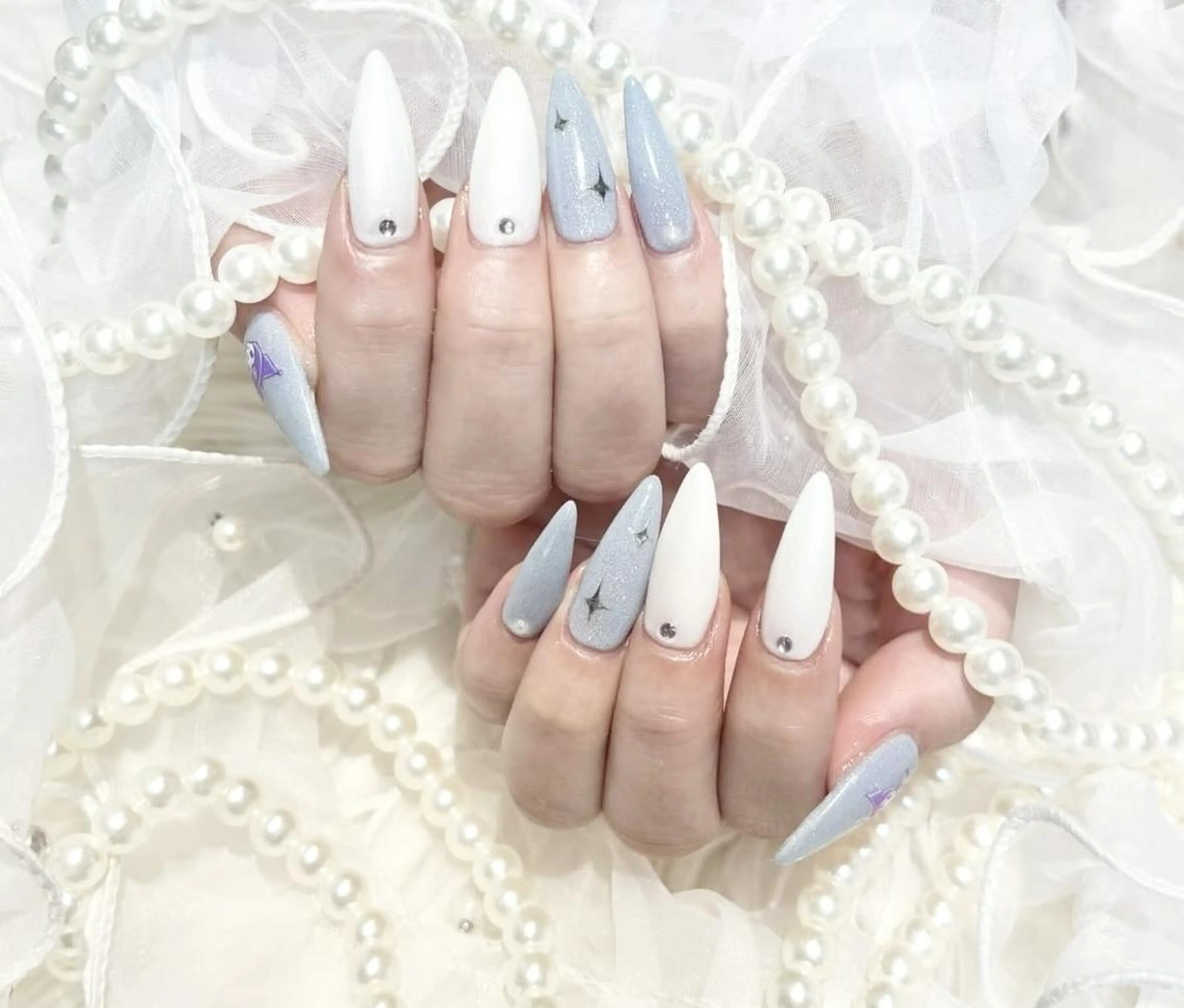 ネイル WISTERIA SAKAEのネイルデザイン