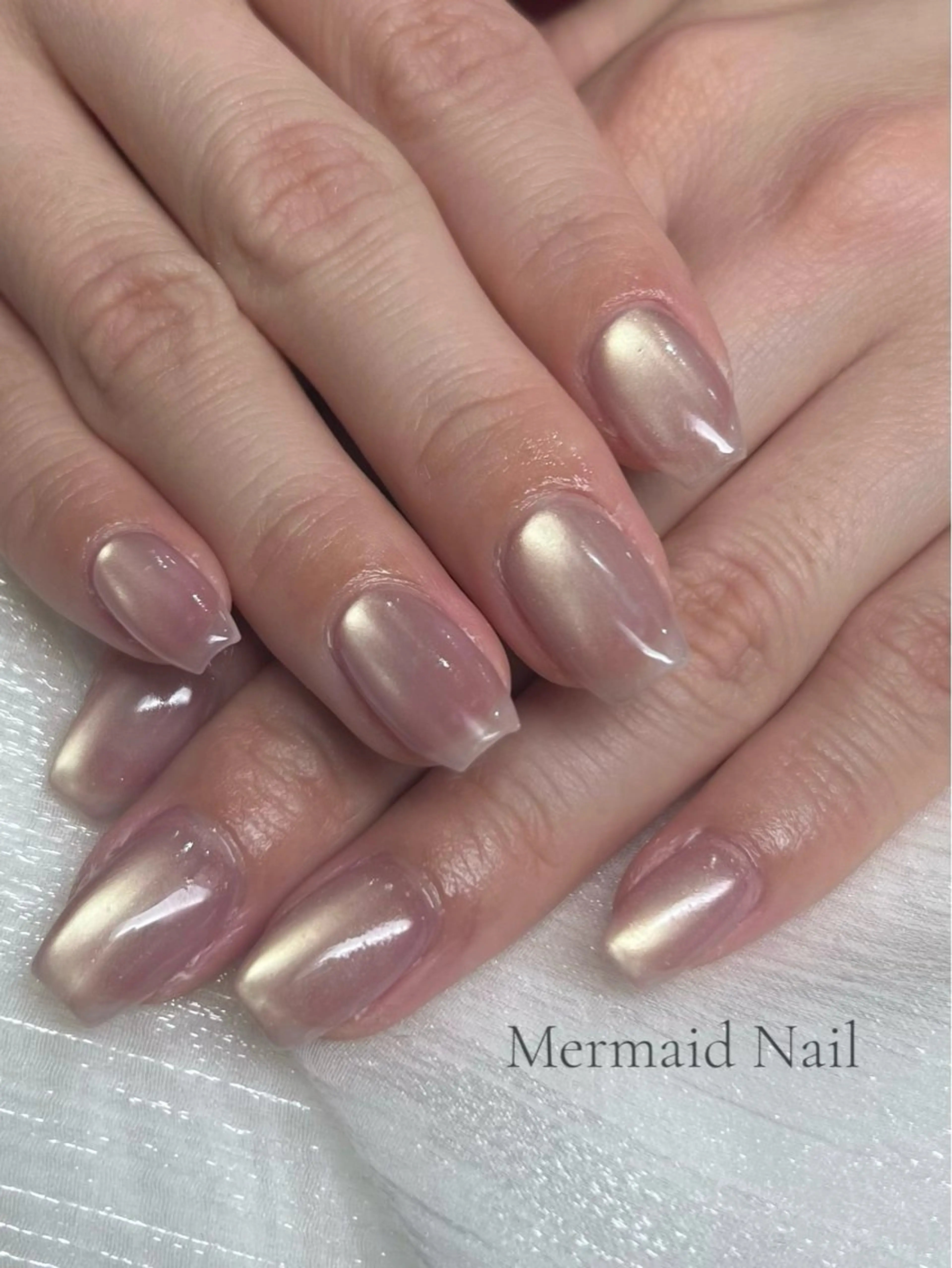 ネイル ハンドネイル Mermaid Nailのネイルデザイン