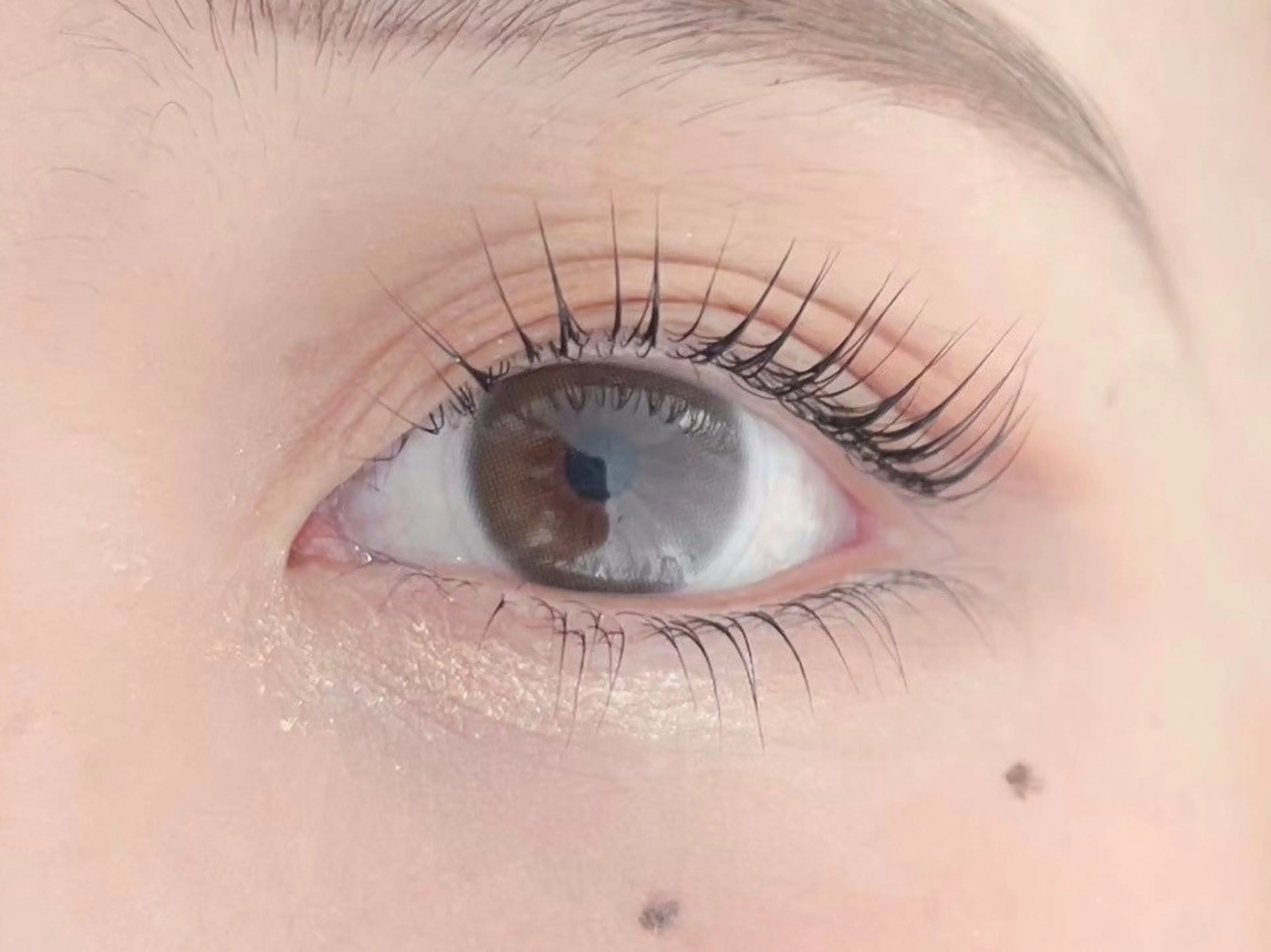 上韓国風パーマ+下パリジェンヌ♥11,200円→6,000円♥の写真