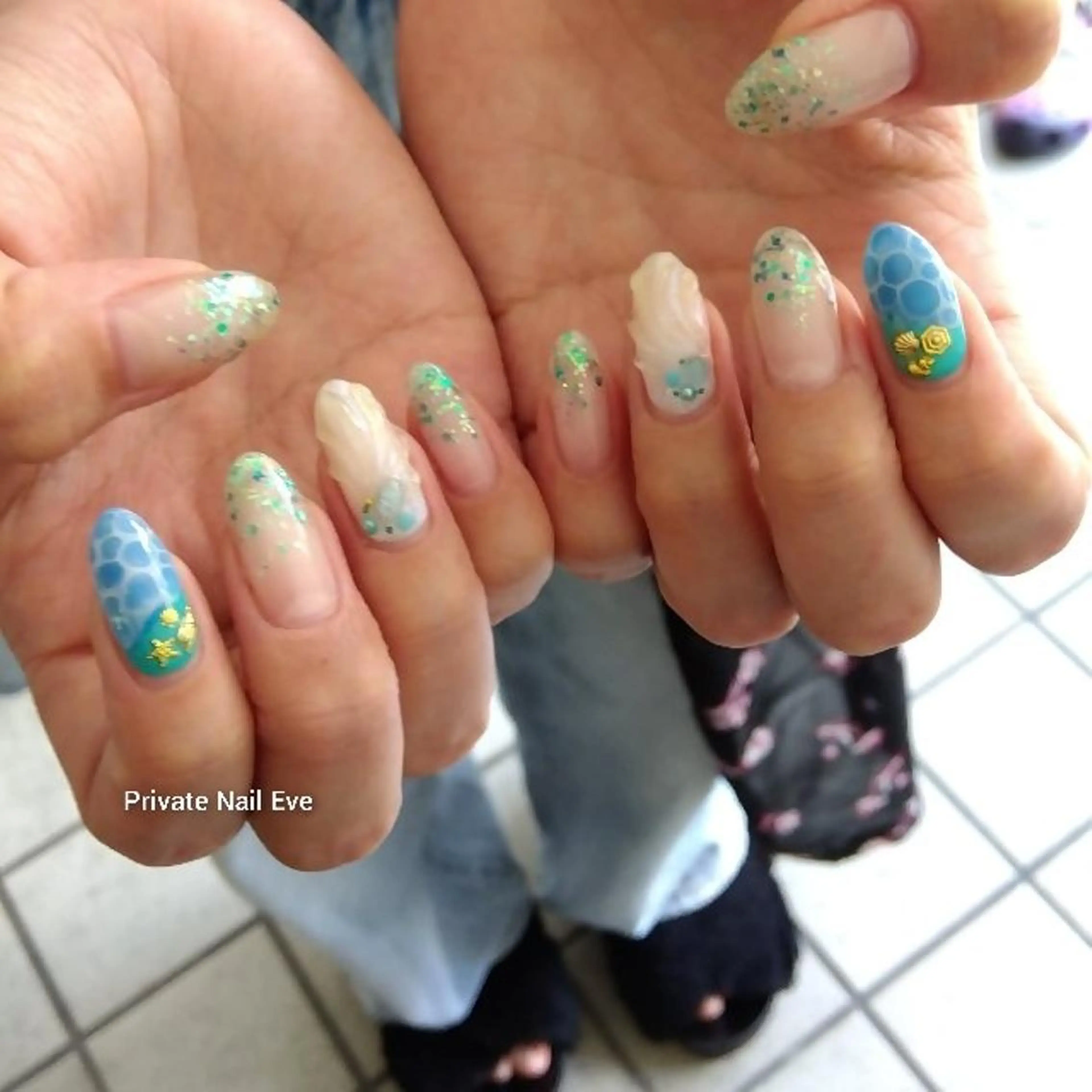 ネイル ハンドネイル ネイル junkoのネイルデザイン