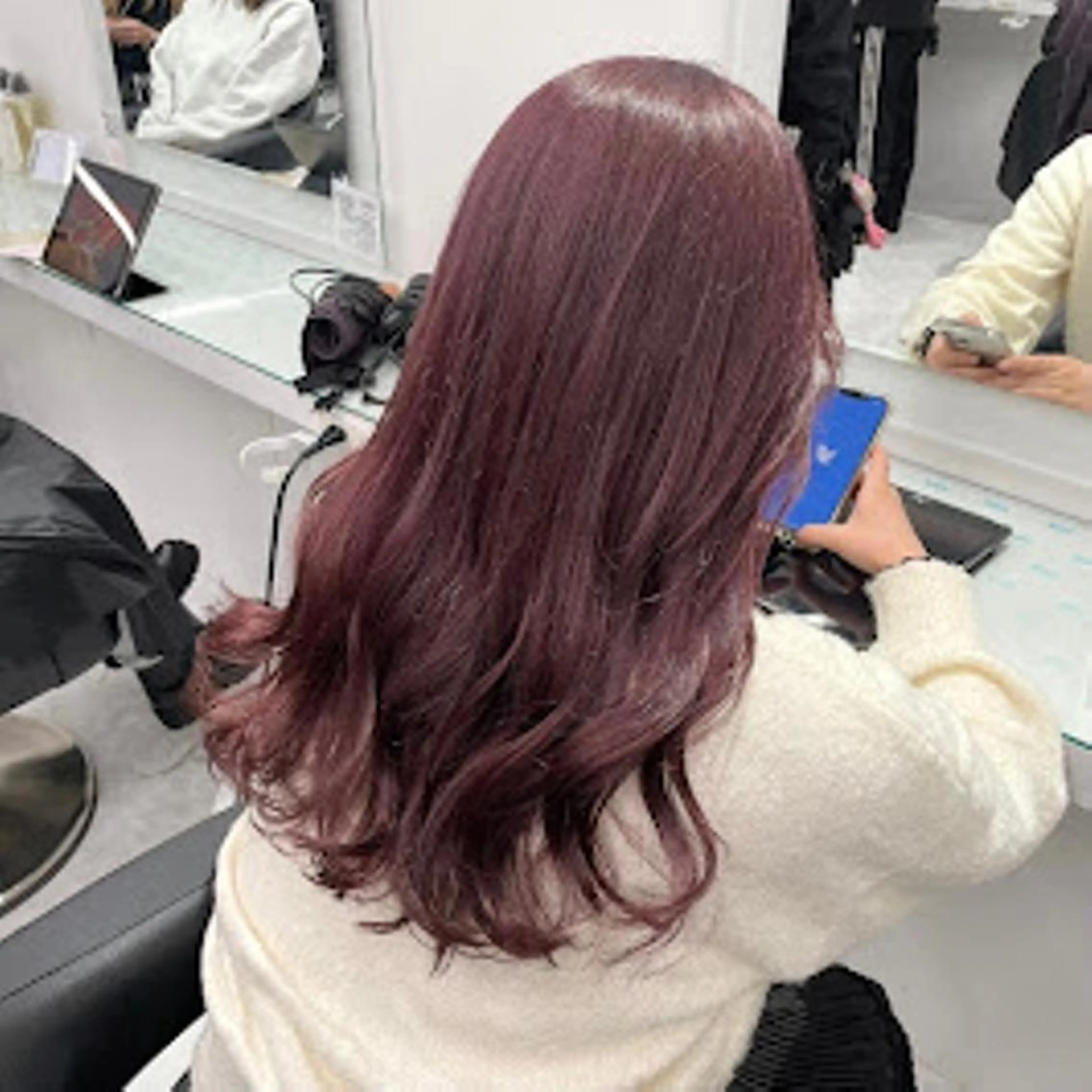 カラー 🪞official THREE 横浜🎀のヘアスタイル