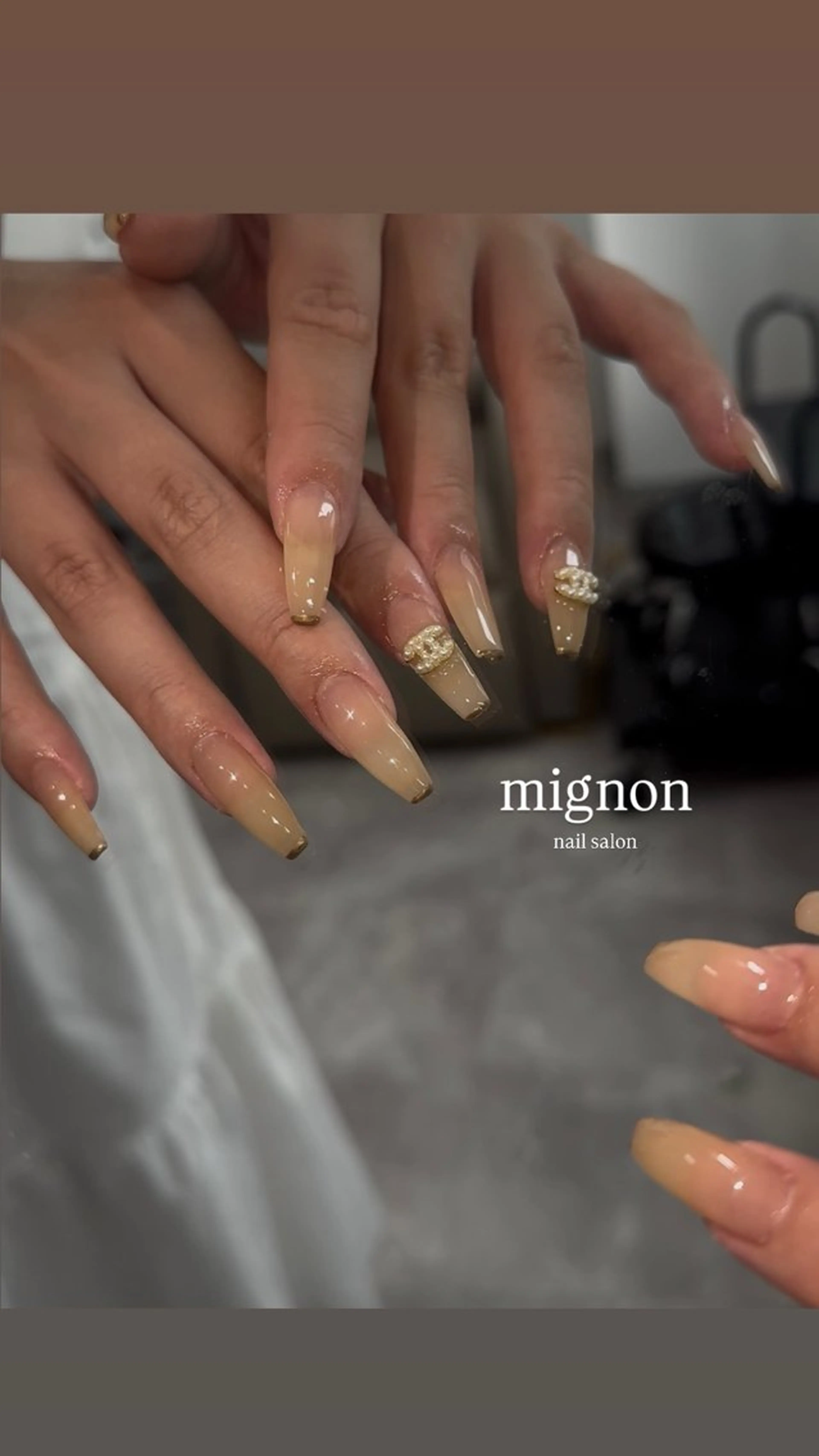ネイル mignon nailのネイルデザイン