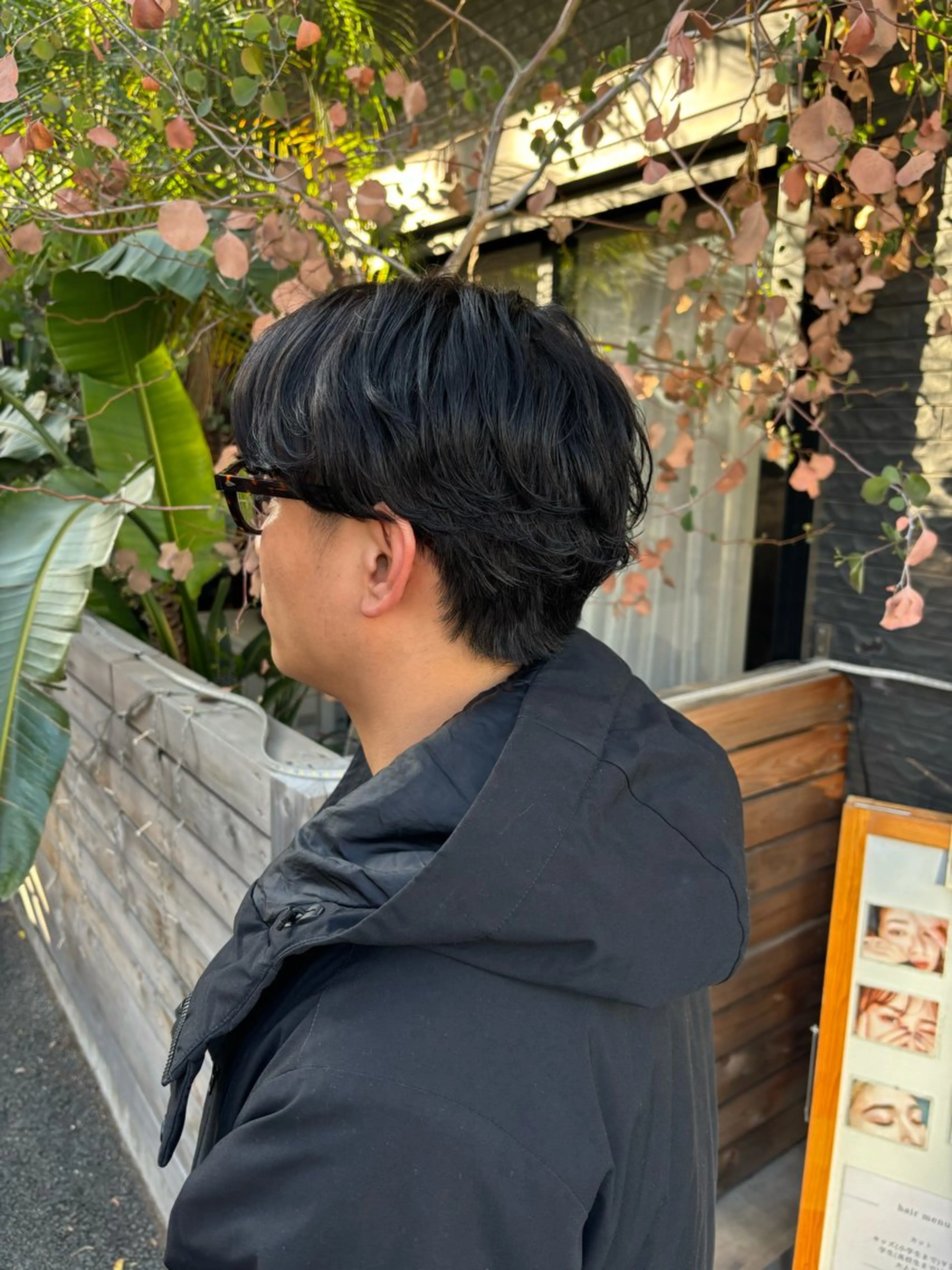 メンズ カット パーマ トリートメント SOL Matsumuraのマツエク・マツパデザイン