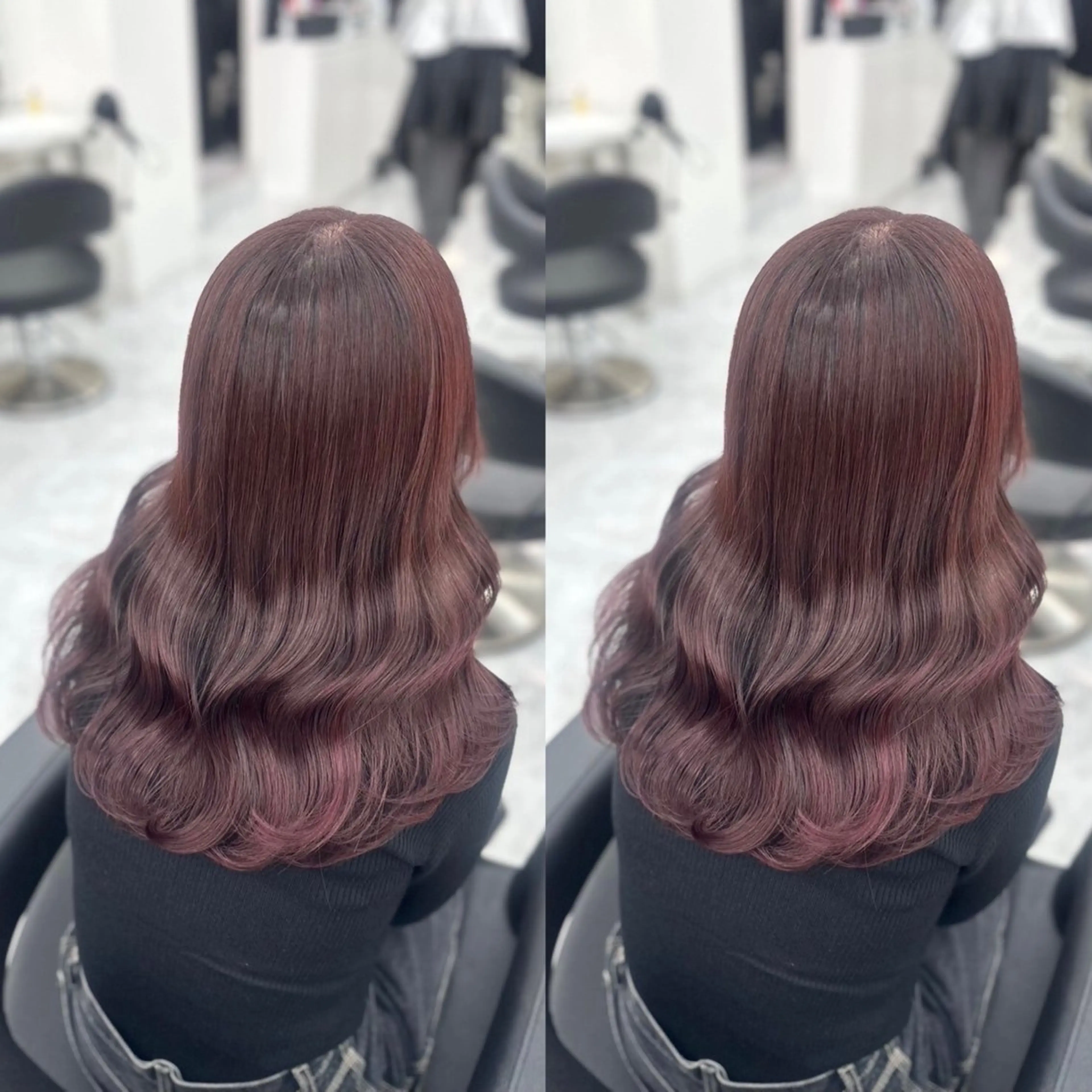 ロング 渋谷🥇透明感カラー 特化美容師のヘアスタイル