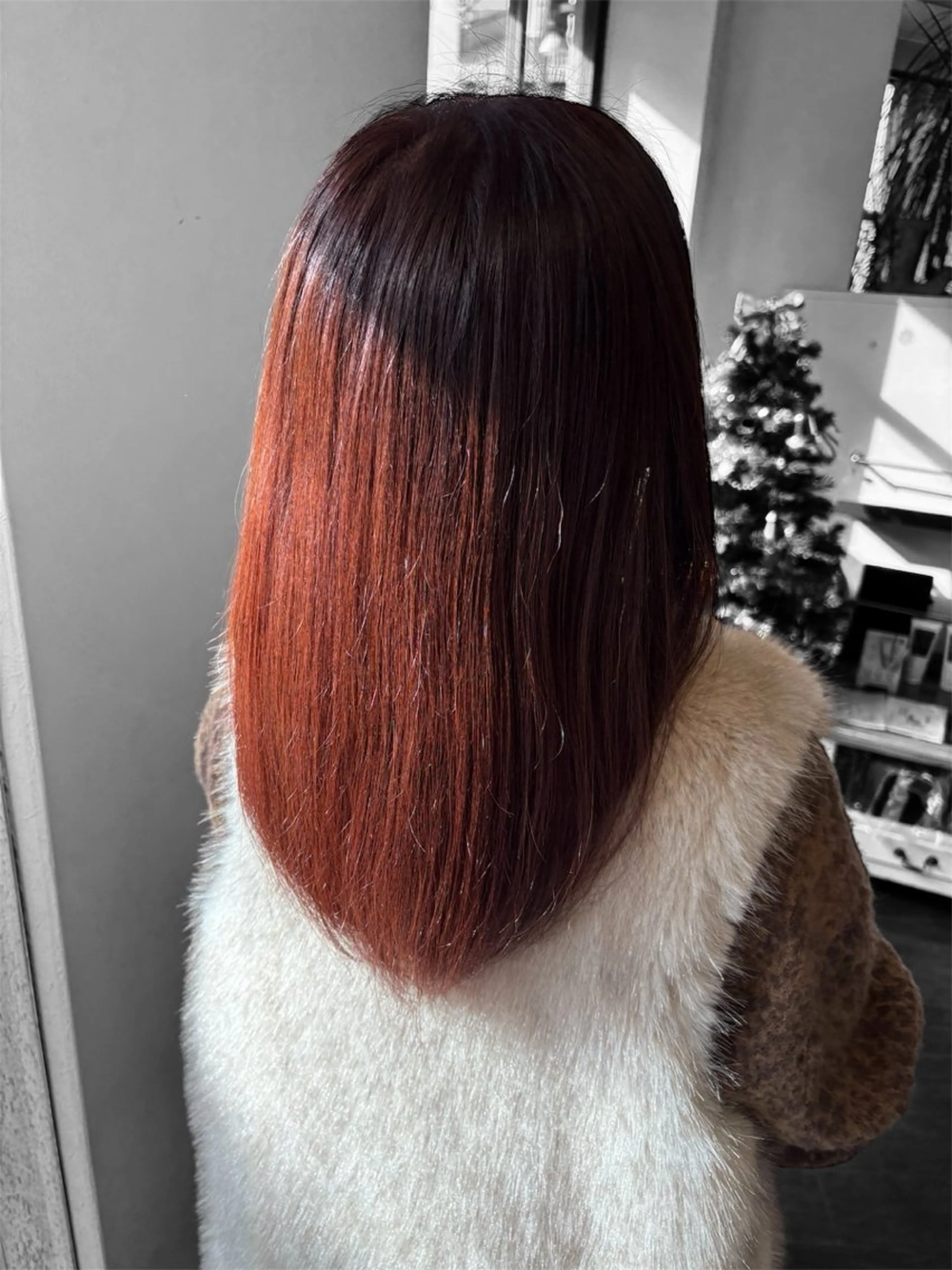 セミロング ピンクブラウン 🍎【LOREM】 Asami🍎のヘアスタイル