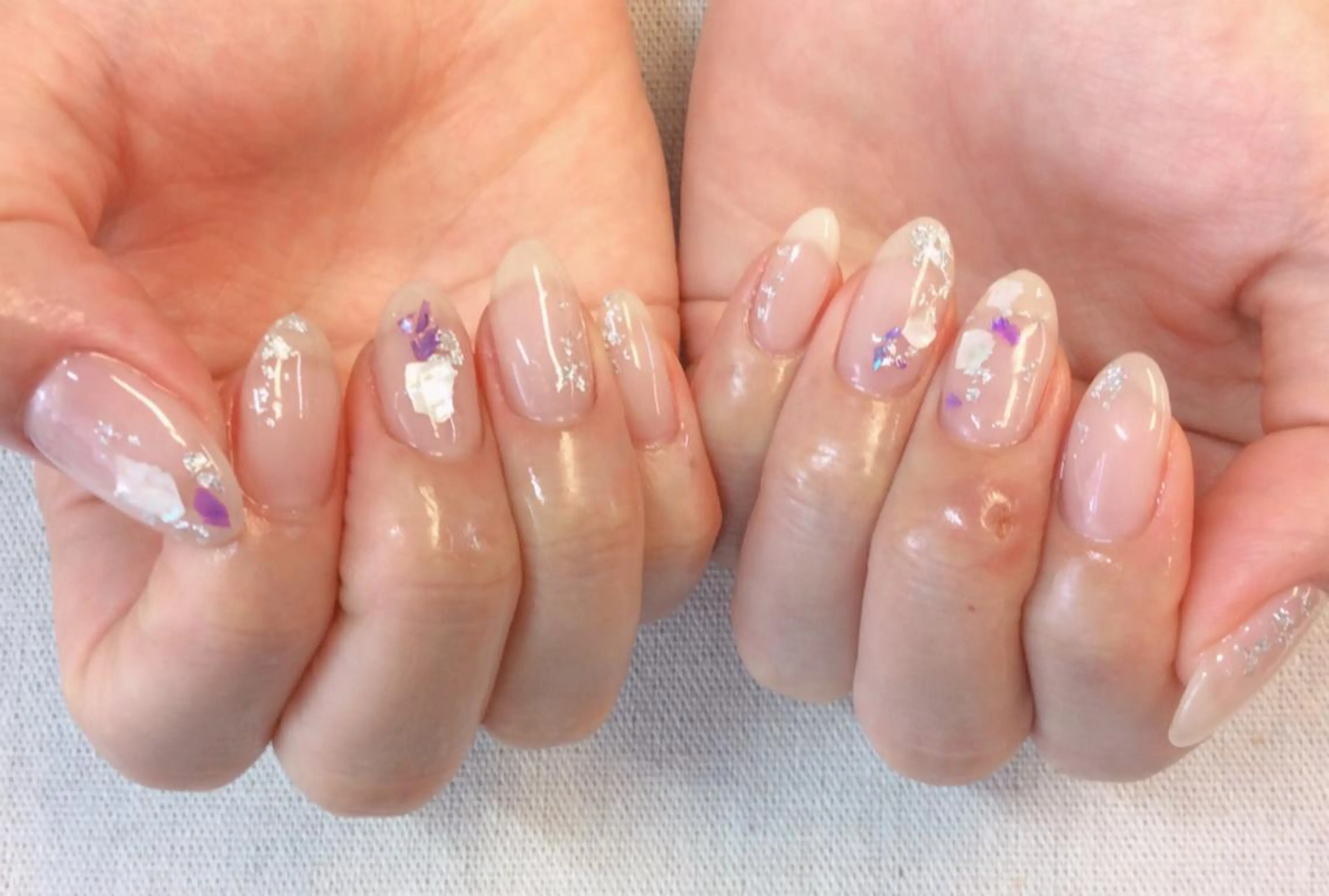 ネイル アートネイル 新橋 ルキナ スタッフのネイルデザイン