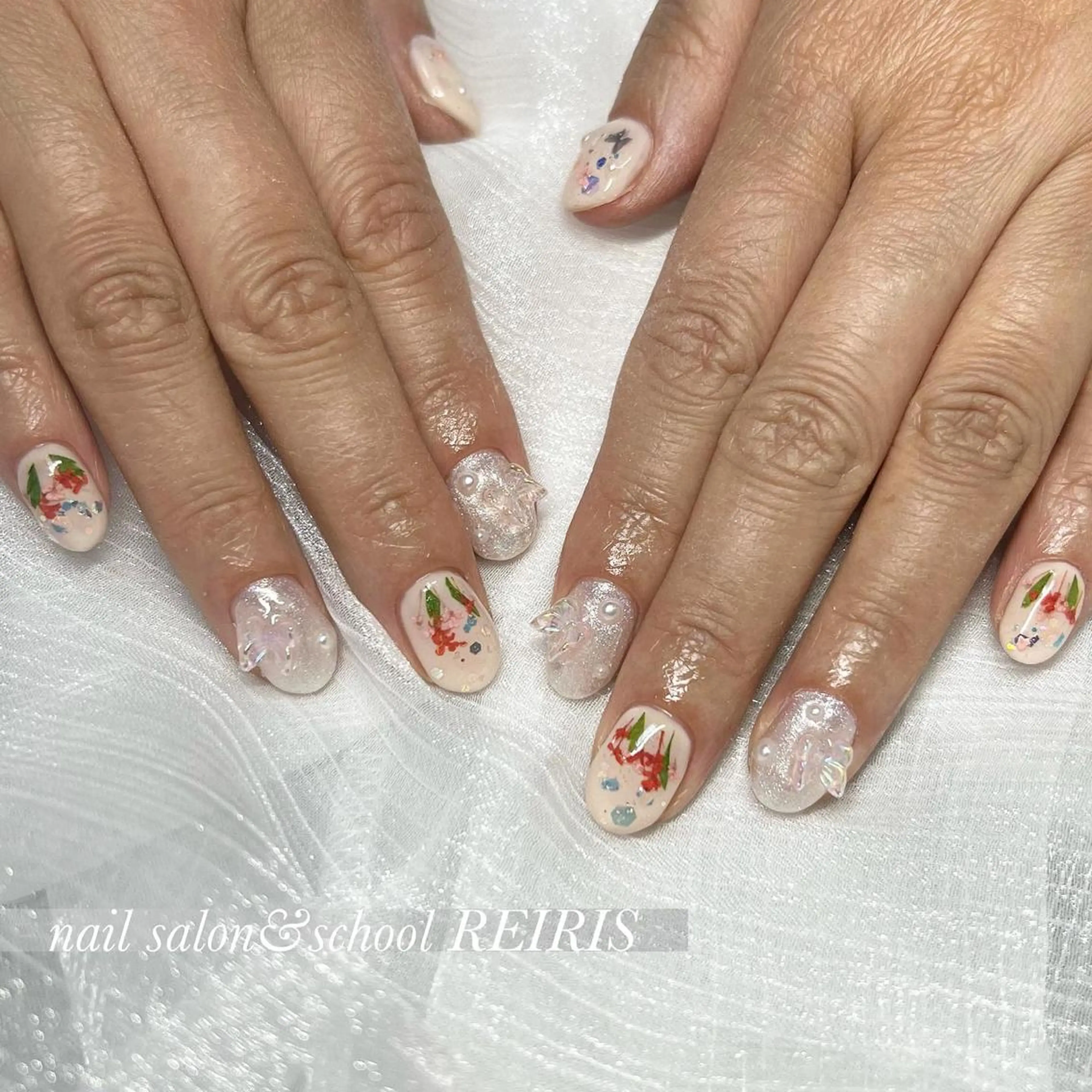 ネイル ハンドネイル Nail salon REIRISのネイルデザイン