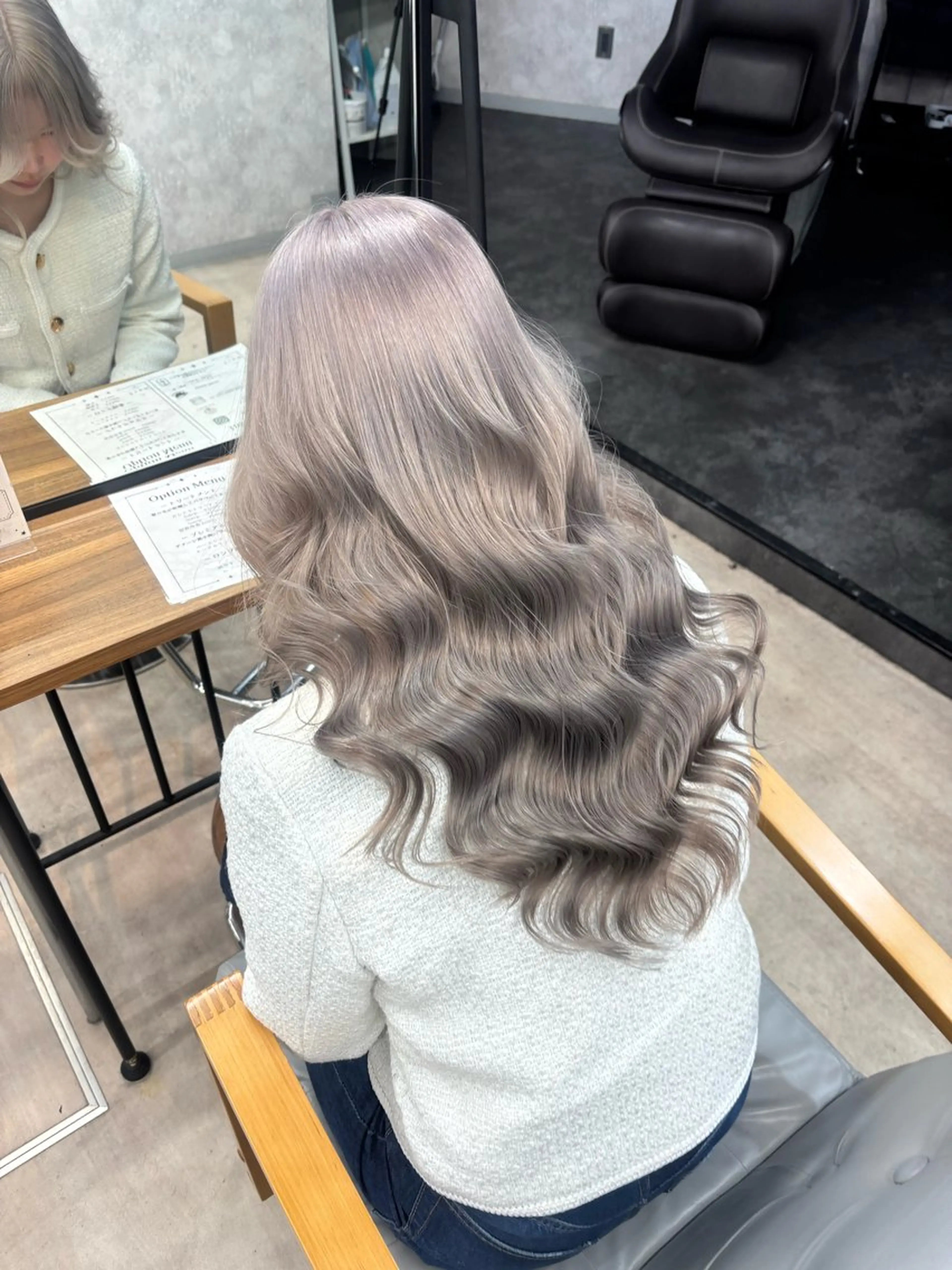 ロング カラー ヘアカラー トリートメント ギャル/ハイトーン 特化/ルイヤのヘアスタイル