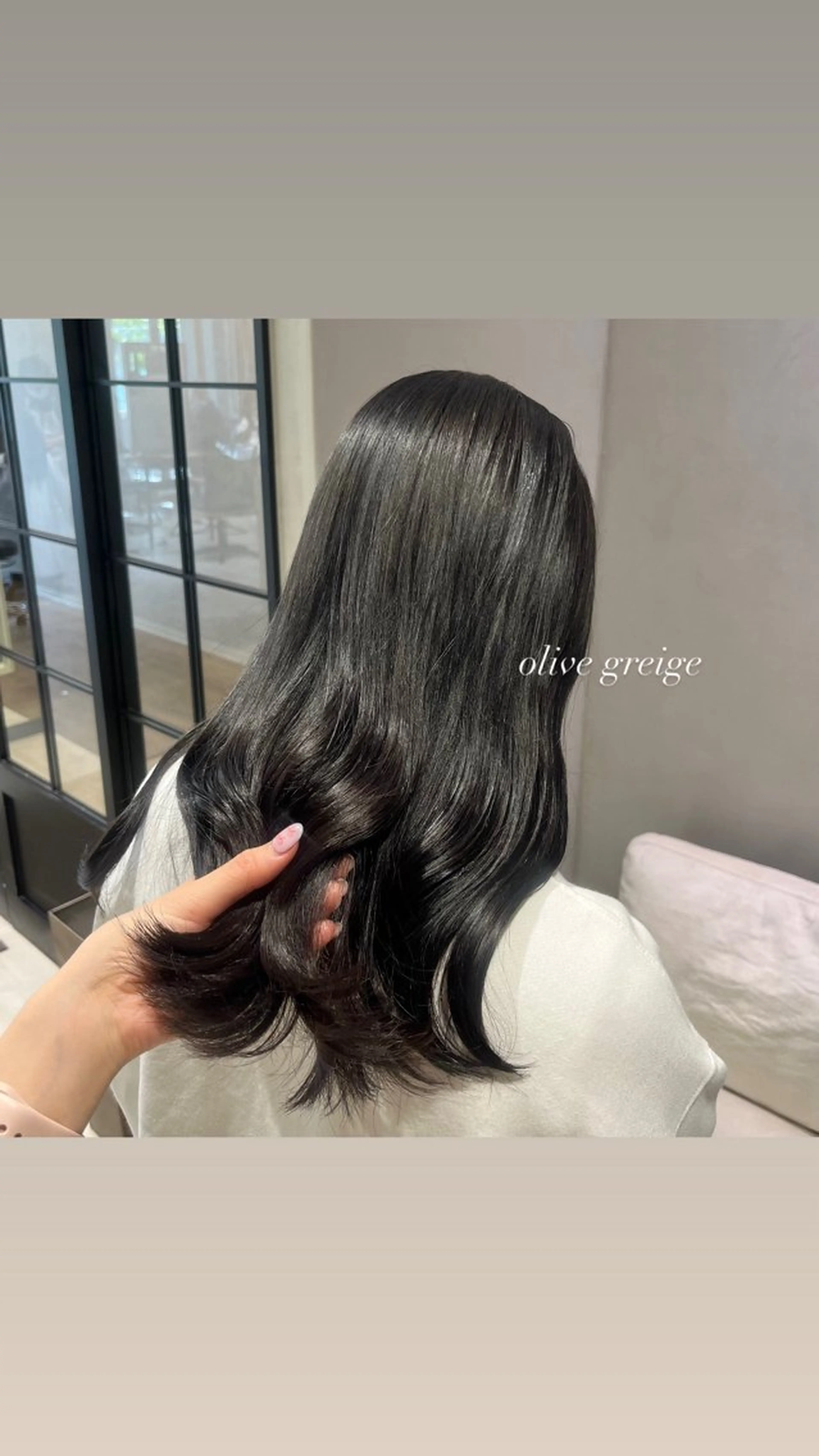 カラー 透明感カラー トリートメント 𝒎𝒐𝒆🩰 名駅/ヘアメ/暖色♡のヘアスタイル