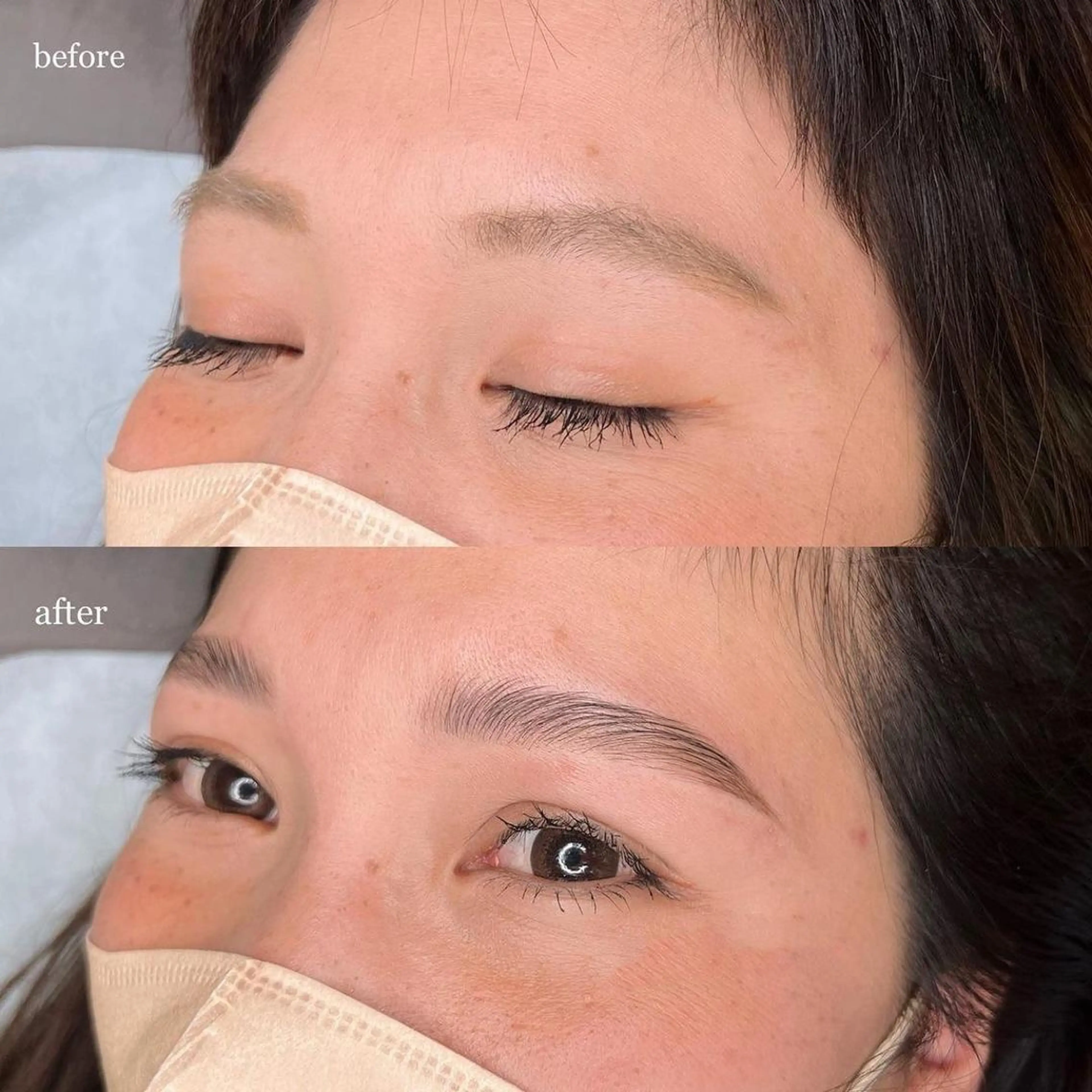 アイブロウ 眉カラー 眉毛ワックス脱毛 大塚眉毛|ハンドケア |肌管理の眉毛・アイブロウイメージ