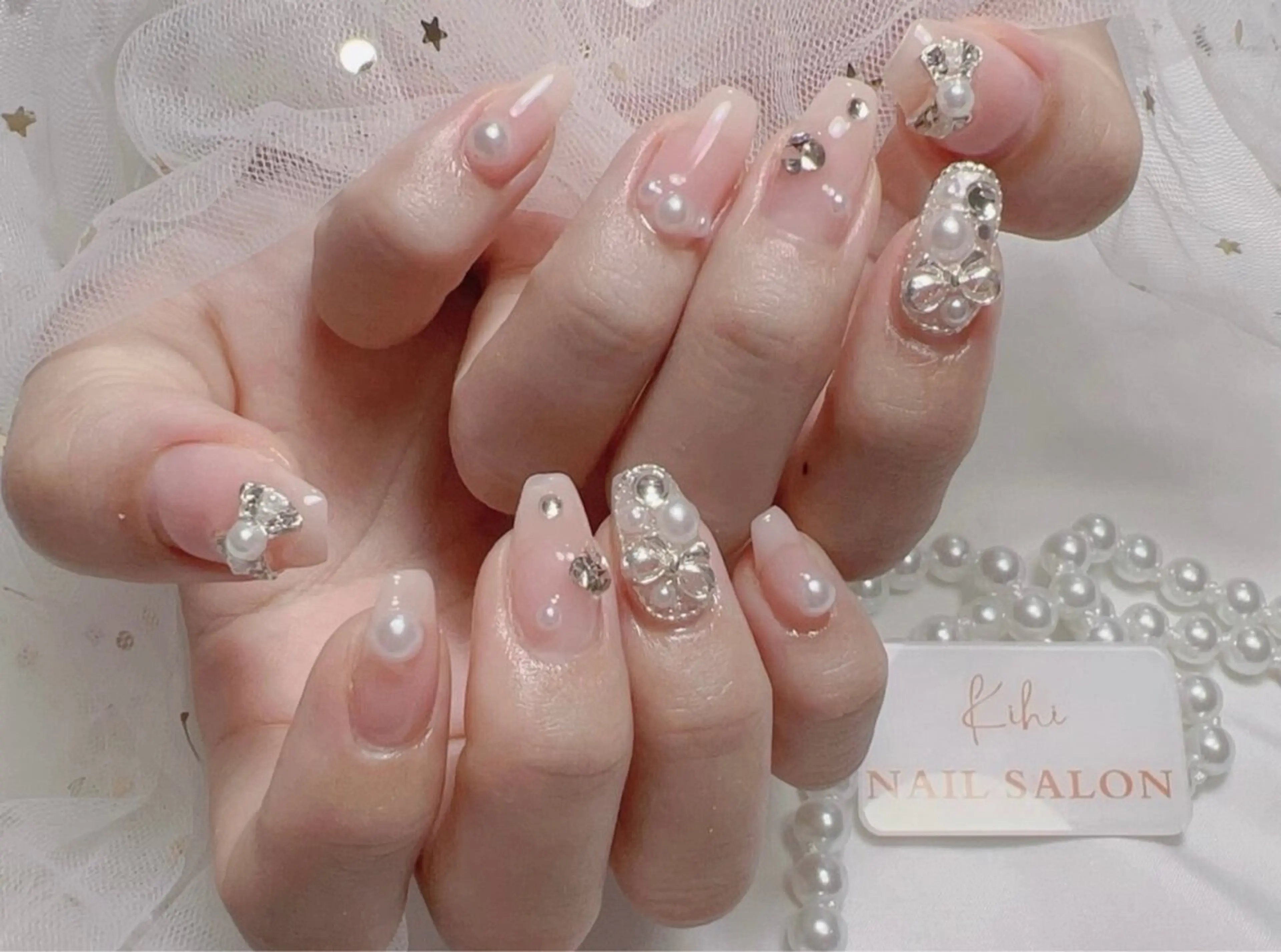 ネイル 福島 みきのネイルデザイン