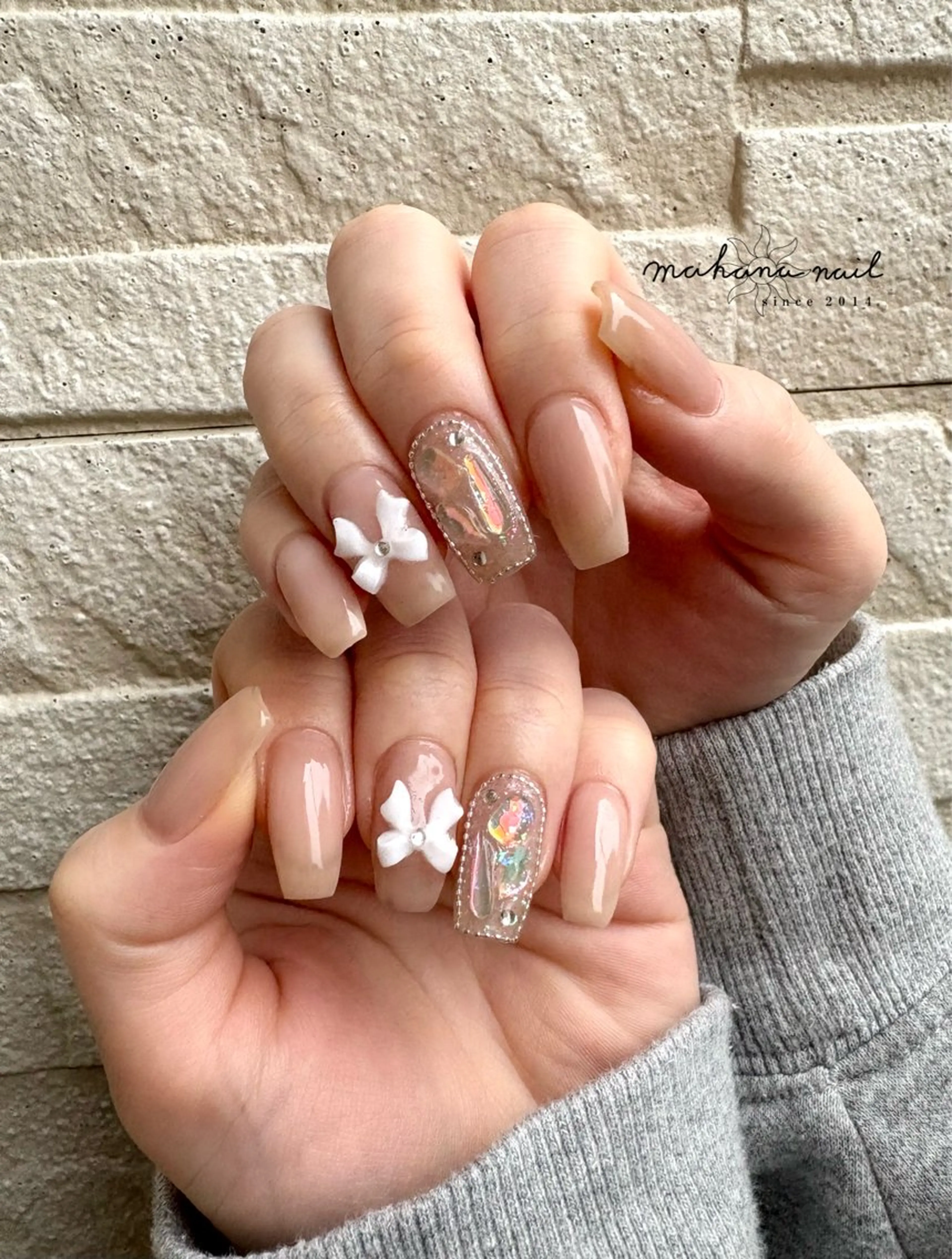 ネイル ハンドネイル mahana nailのネイルデザイン