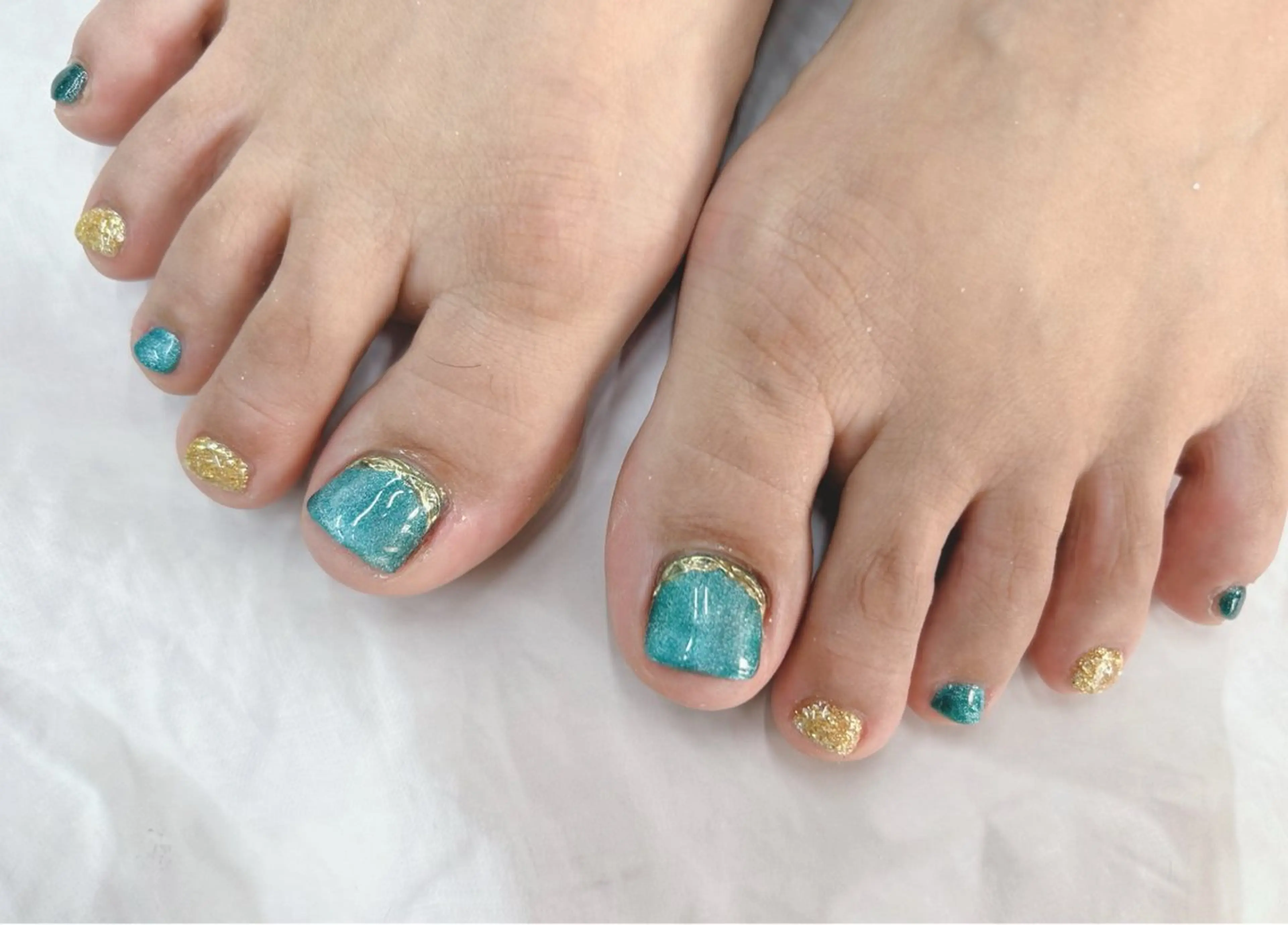 ネイル フットネイル フットネイル Nail Salon agré所属・agré ネイルサロン　アグレのネイルデザイン