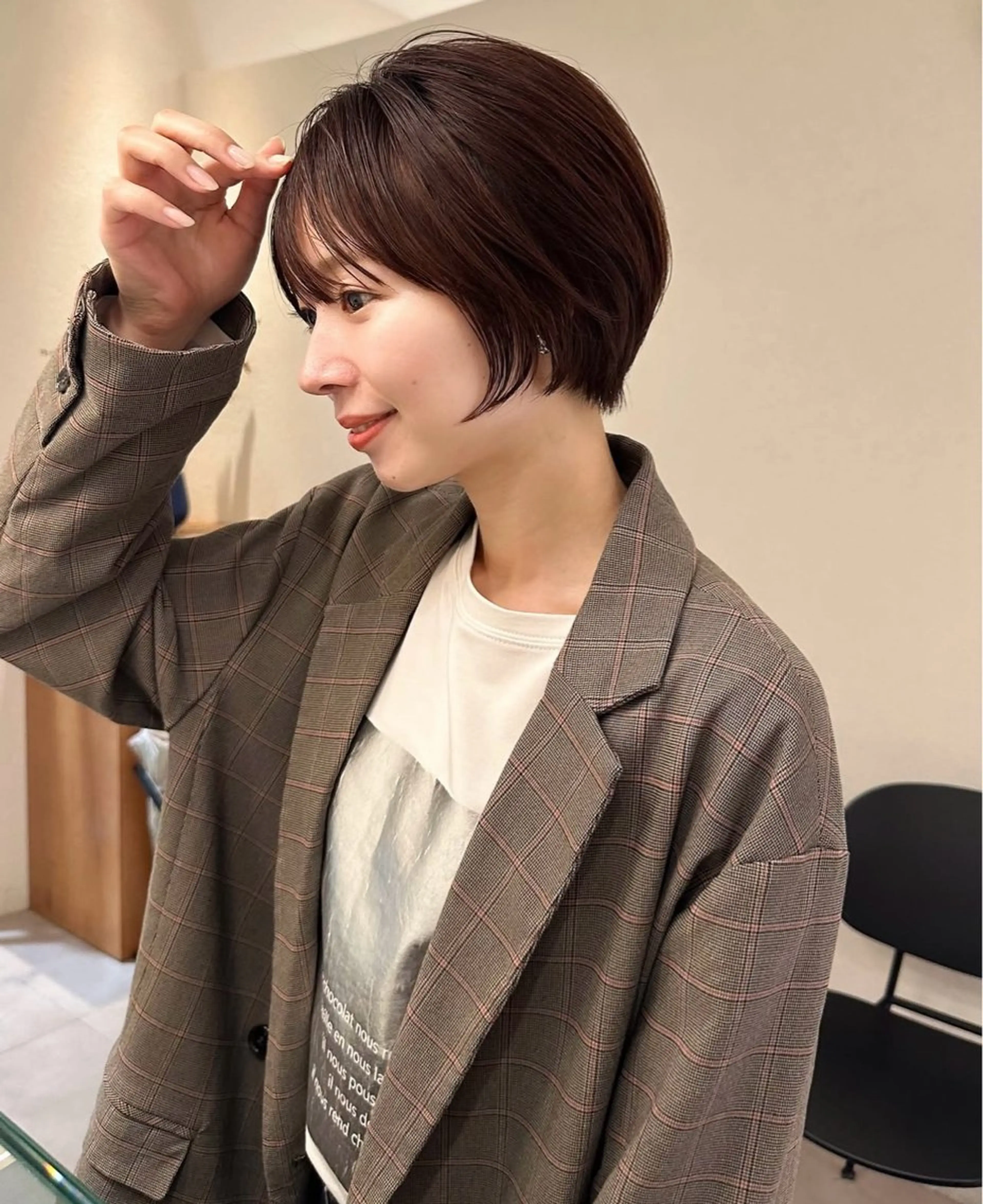 ショート 松村光留 /ショートカットのヘアスタイル