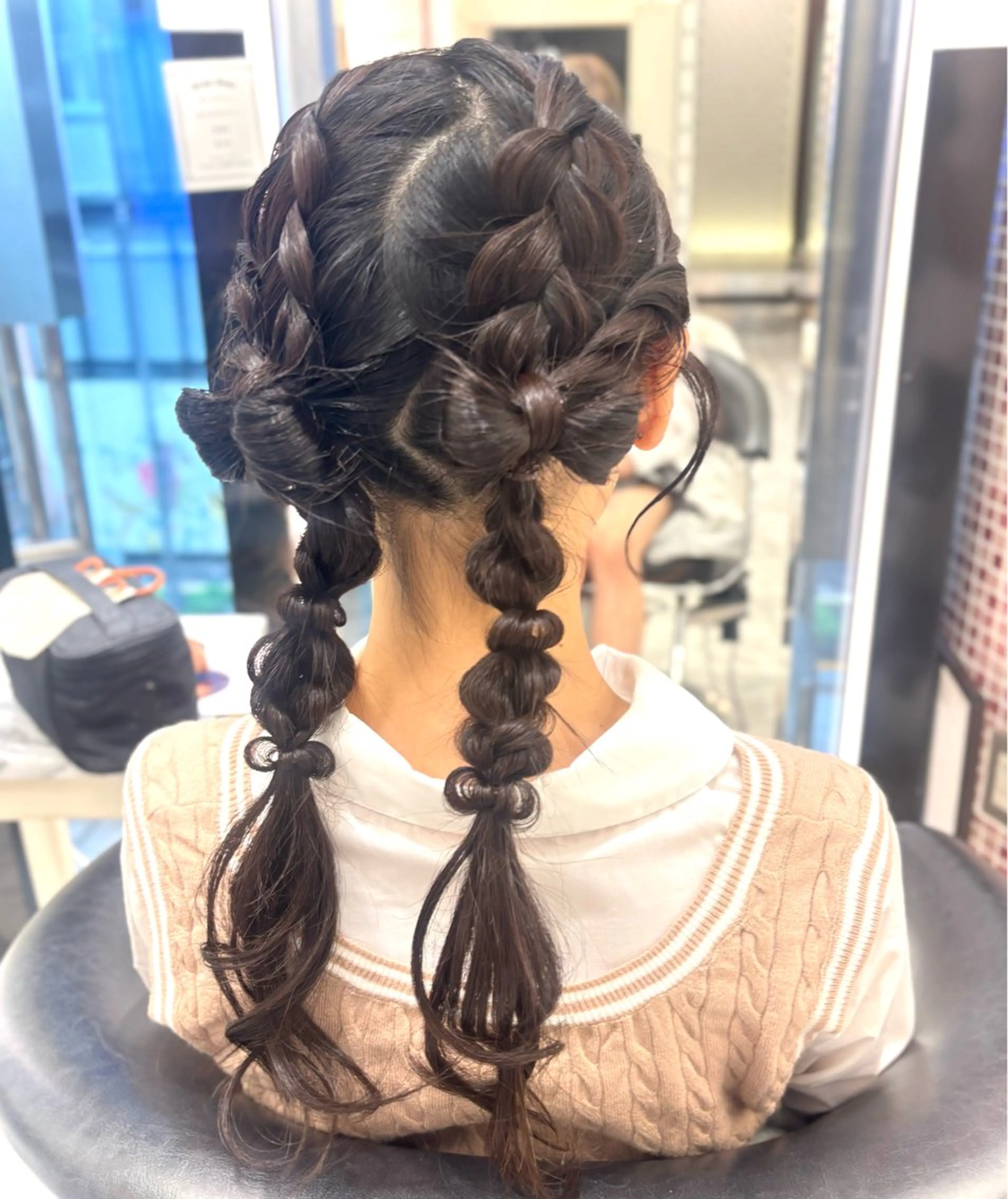 ロング ヘアアレンジ ヘアセット 銀座🌿ヘア アレンジ🌿さやかのヘアスタイル