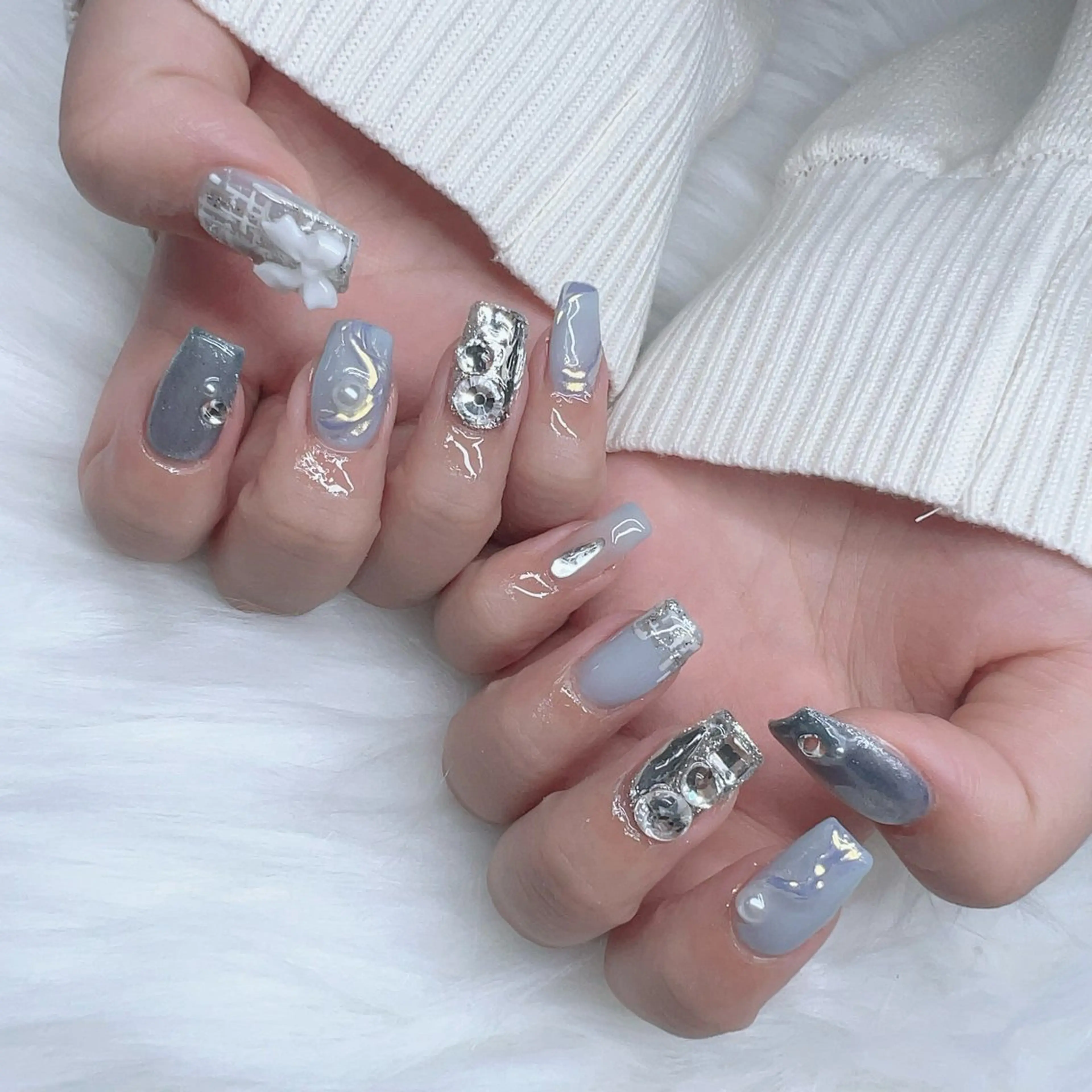 ネイル 8appy YUKITIN.Bのネイルデザイン