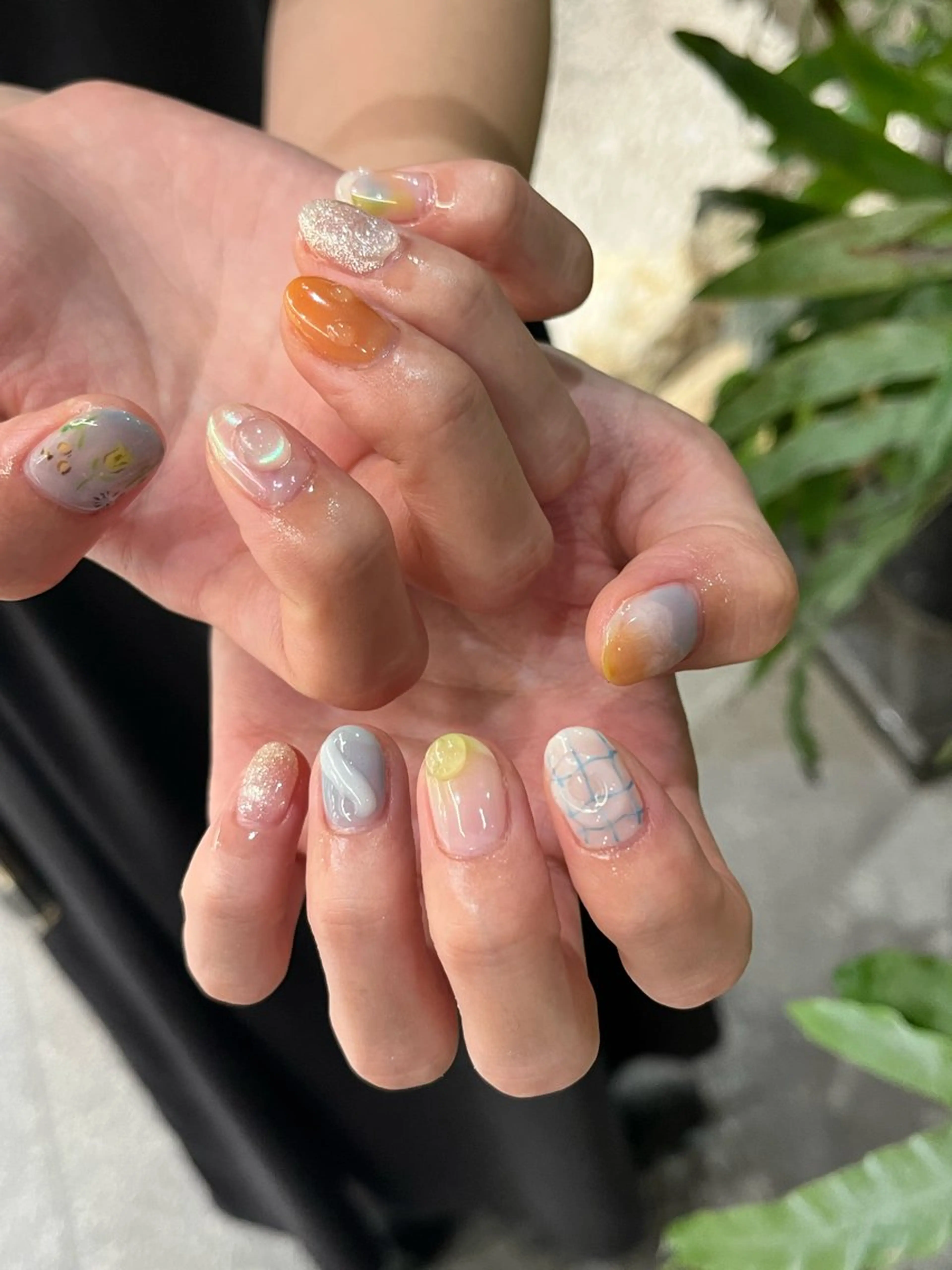 ネイル ハンドネイル ∴Sanae. ∴ トータルビューティーのネイルデザイン