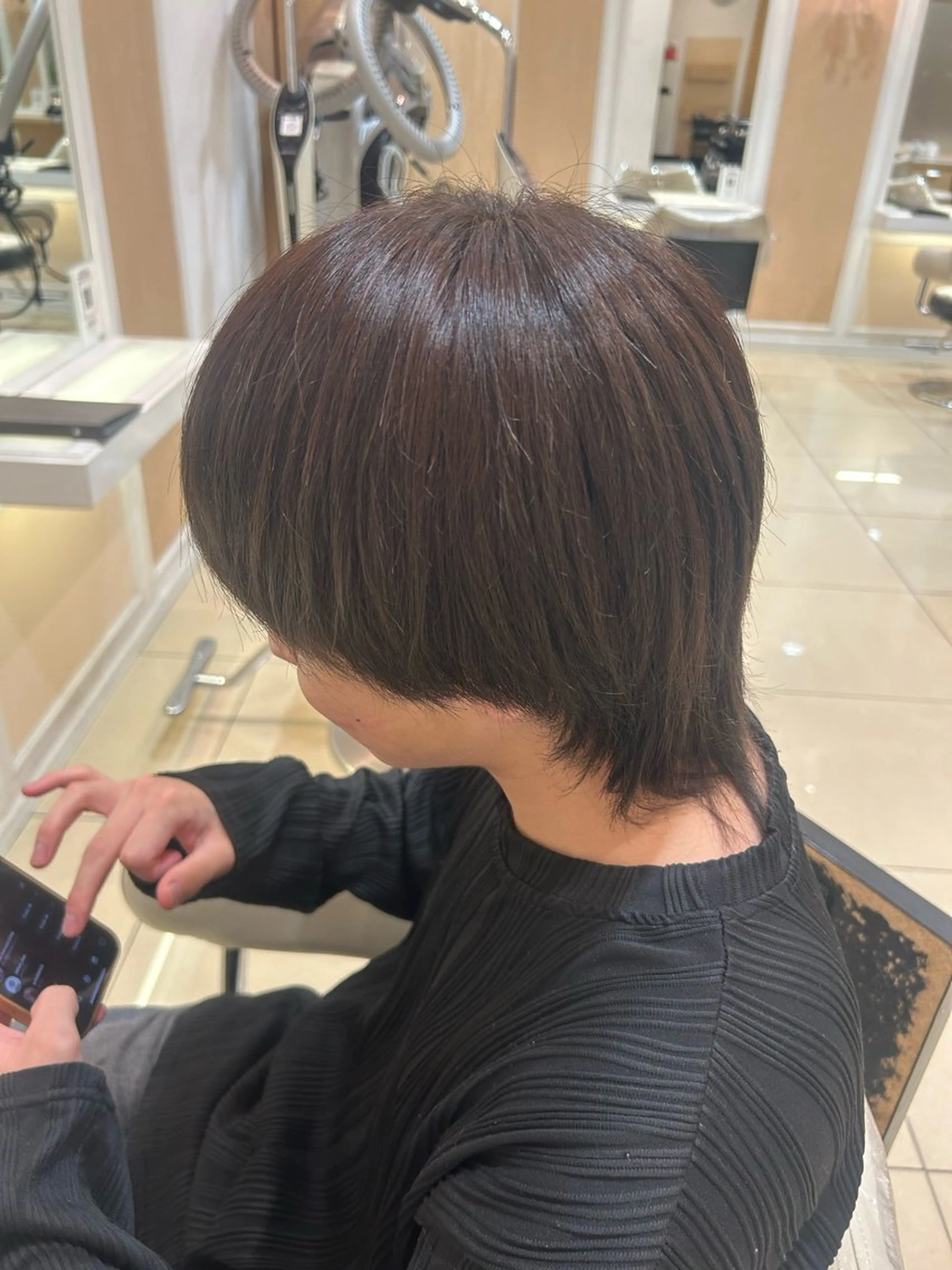 カラー メンズ ヘアカラー Ash中目黒店 Mizuki 🎀のヘアスタイル