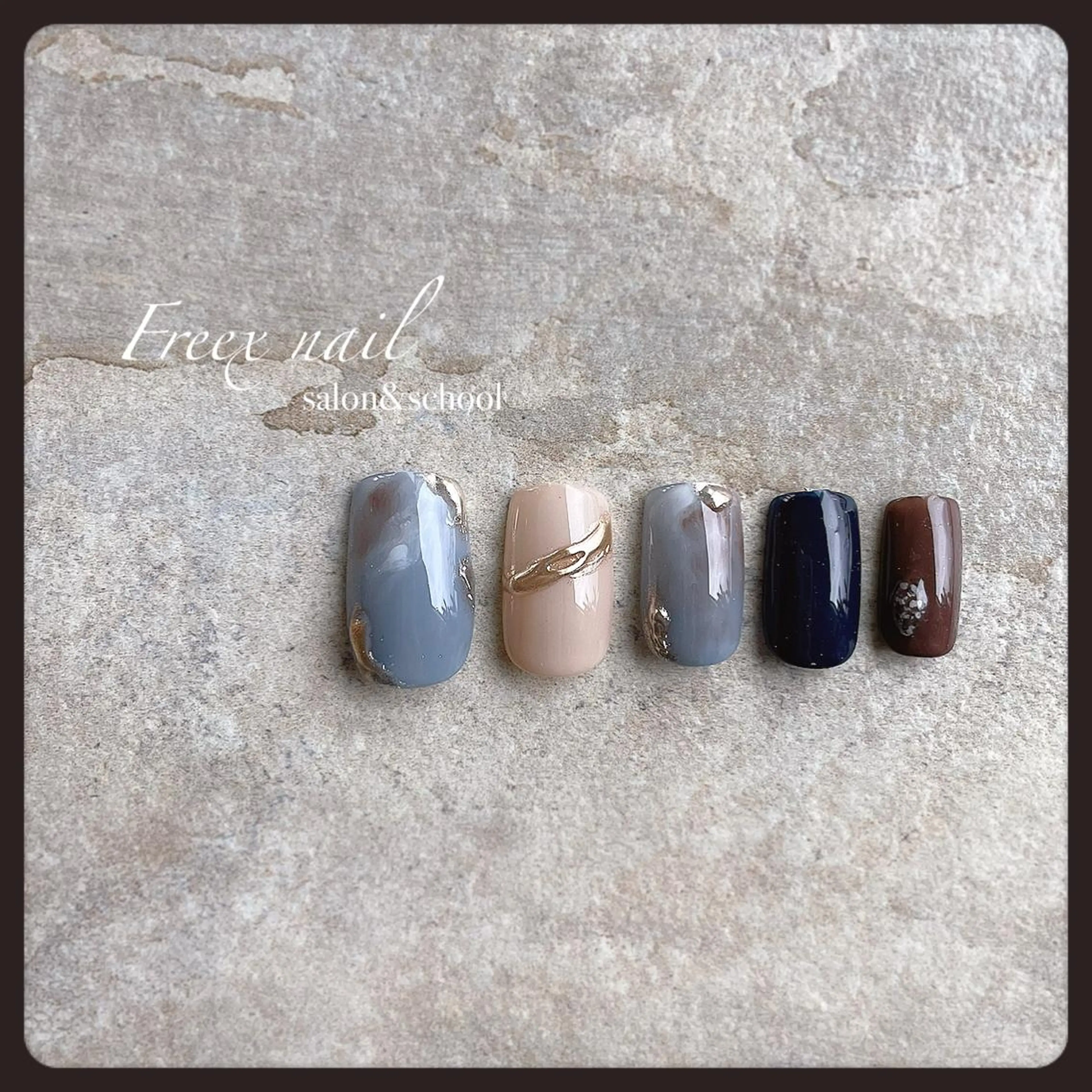 ネイル ミラーネイル ハンドネイル ハンドケア Freex nail所属・freex nail /ニュアンス/個性派のネイルデザイン