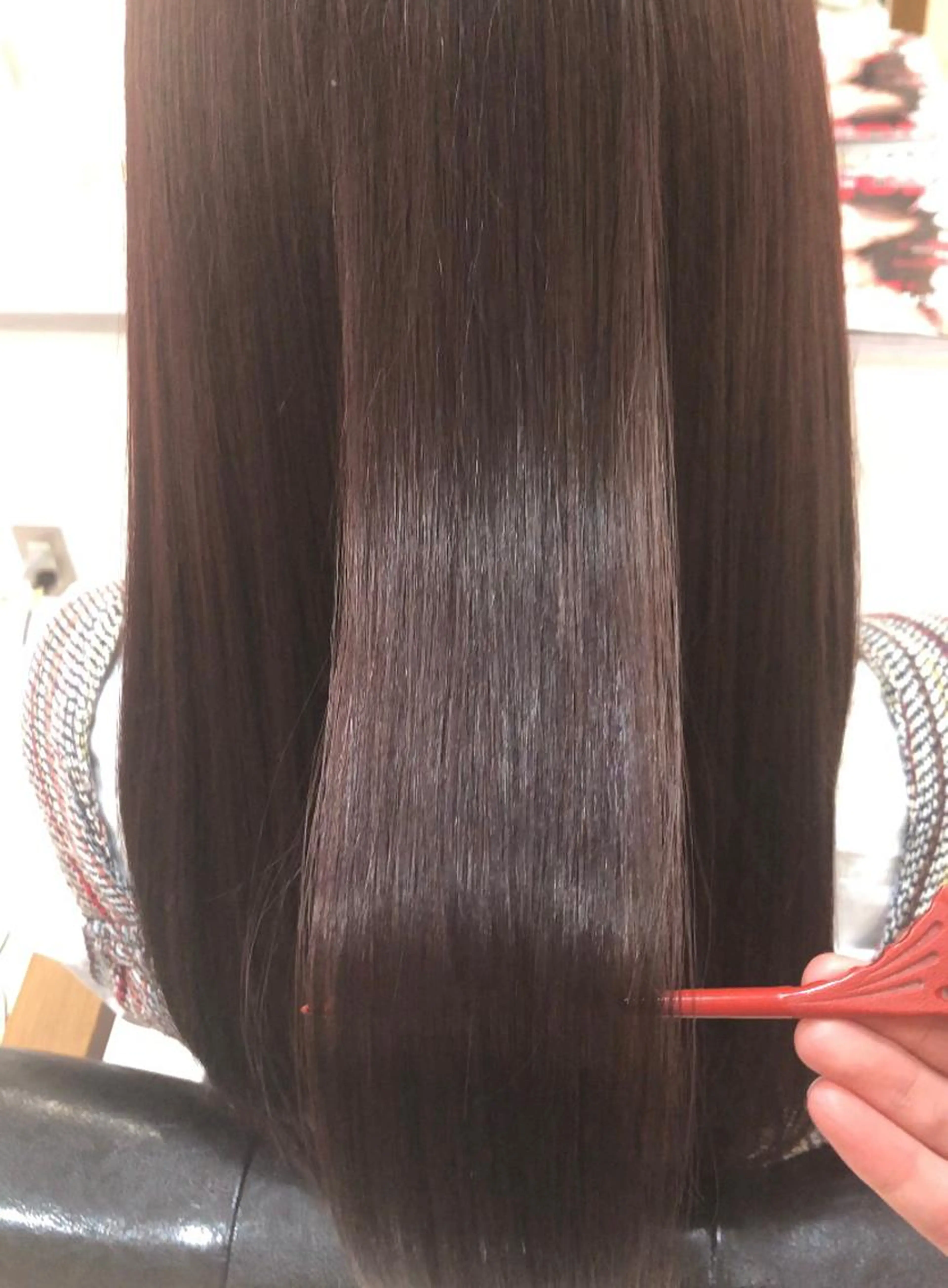 髪質改善🪽N.ケラリファイントリートメント(シャンプーブロー代込)の写真